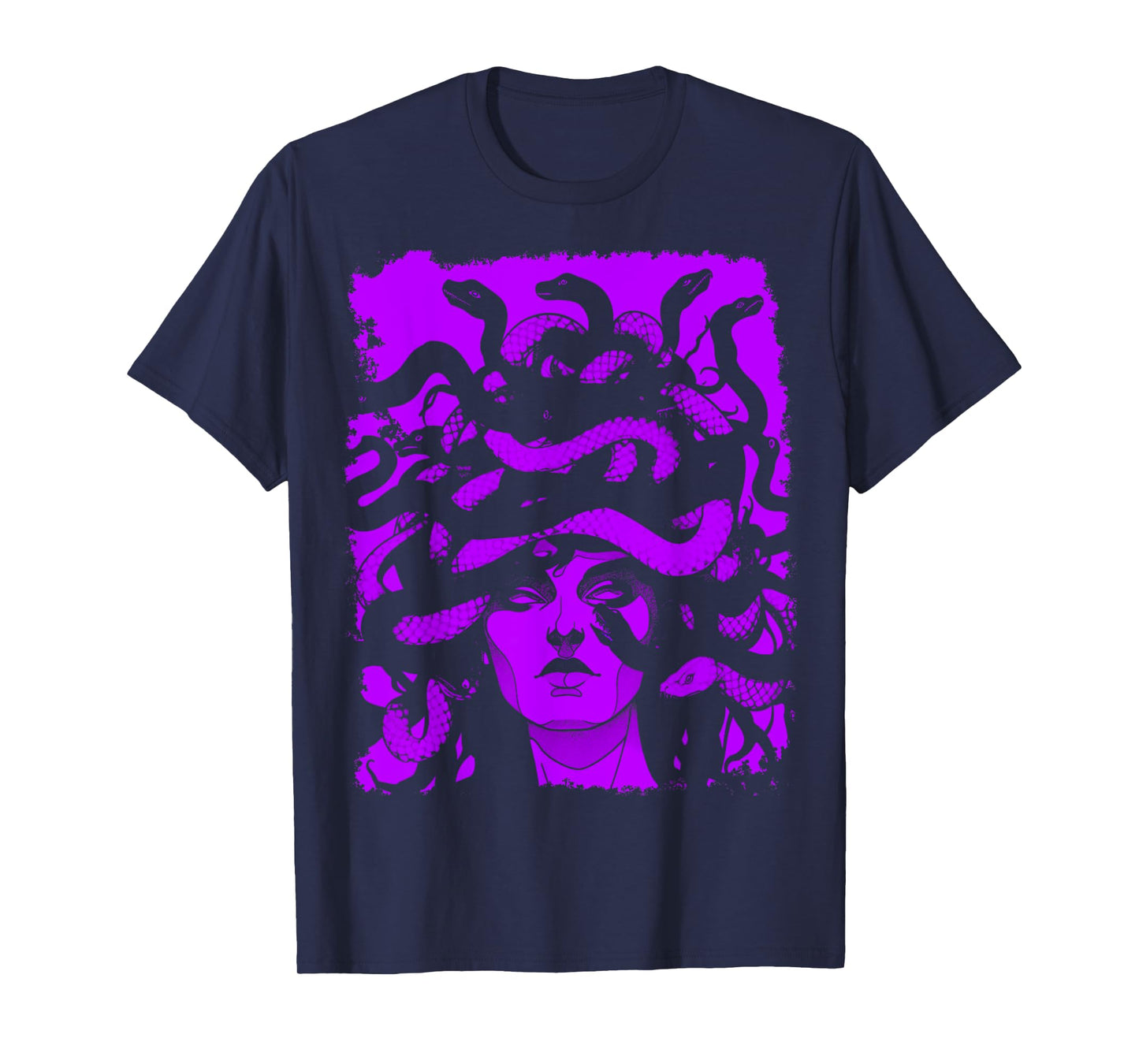 Purple Medusa T-Shirt
