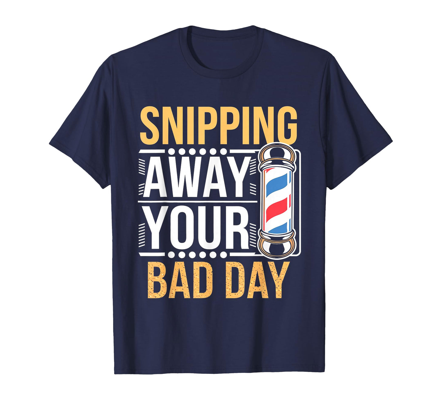 Funny Barber Hairdresser Hairstylist Quote T-Shirt