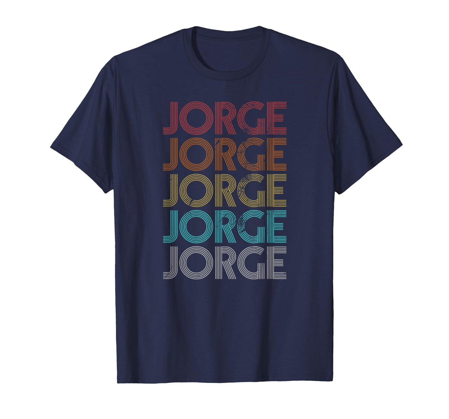 Retro Vintage JORGE T-Shirt