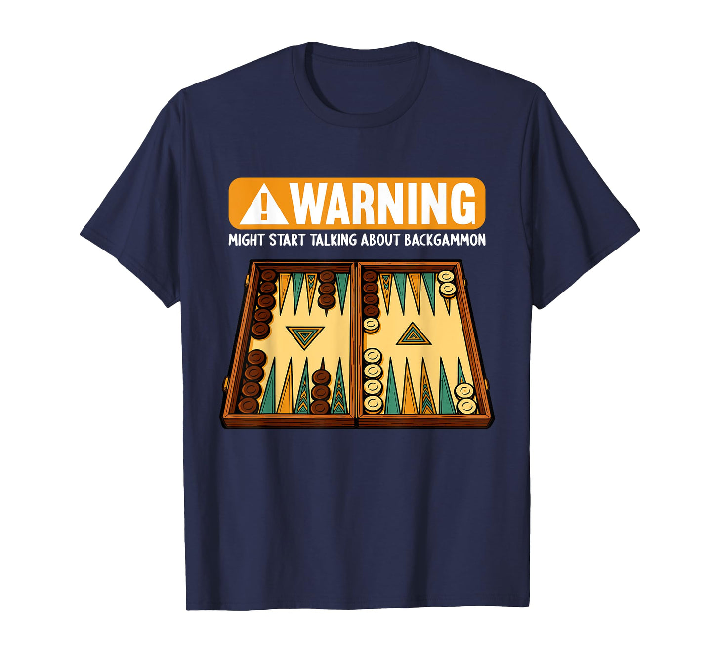 Funny Backgammon T-Shirt