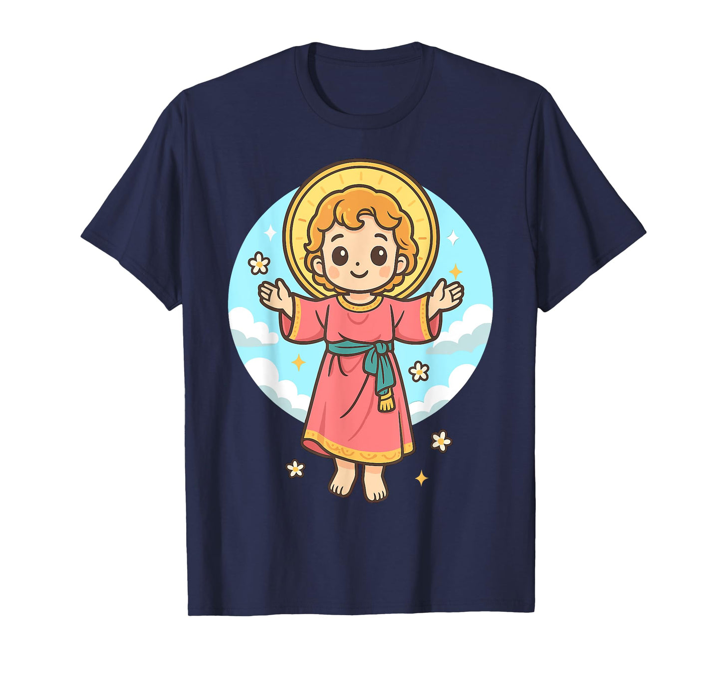 Divino Nino Jesus Cute Catholic T-Shirt