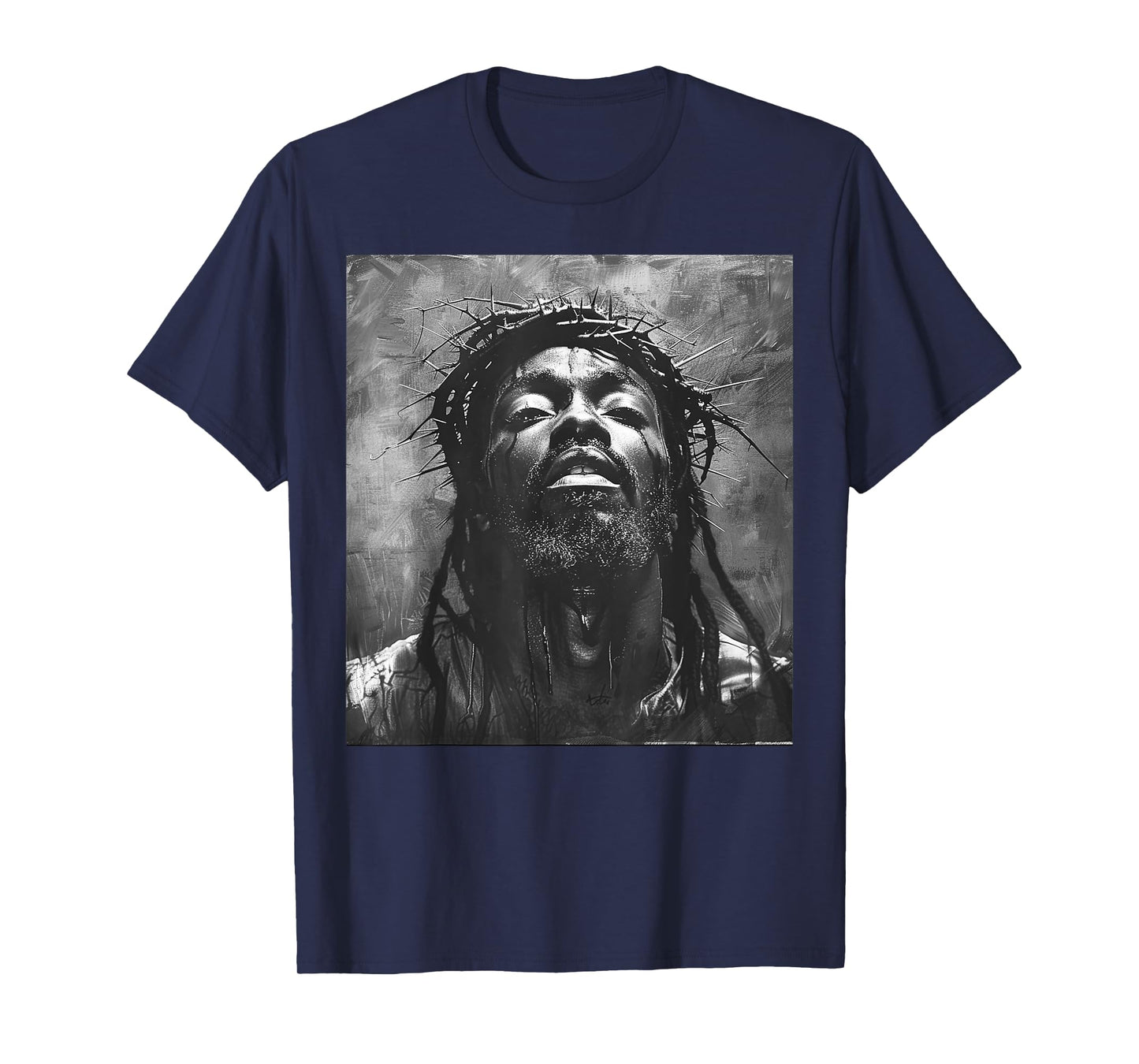Black Jesus, Christianity, Church, Christ, Jesus T-Shirt