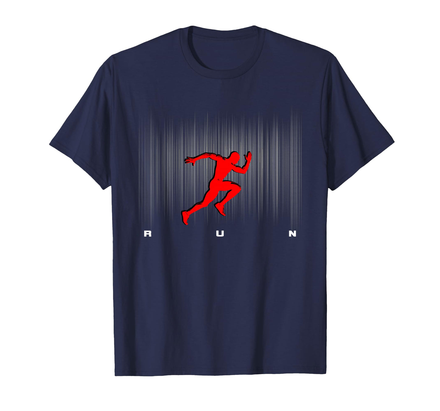 Run Runner Running Track and Field T-Shirt