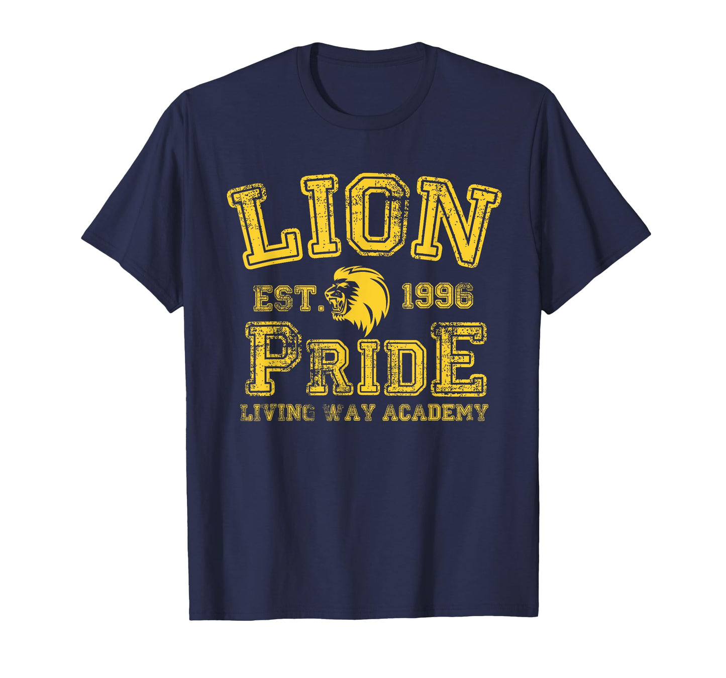 Living Way Academy - Lion Pride T-Shirt