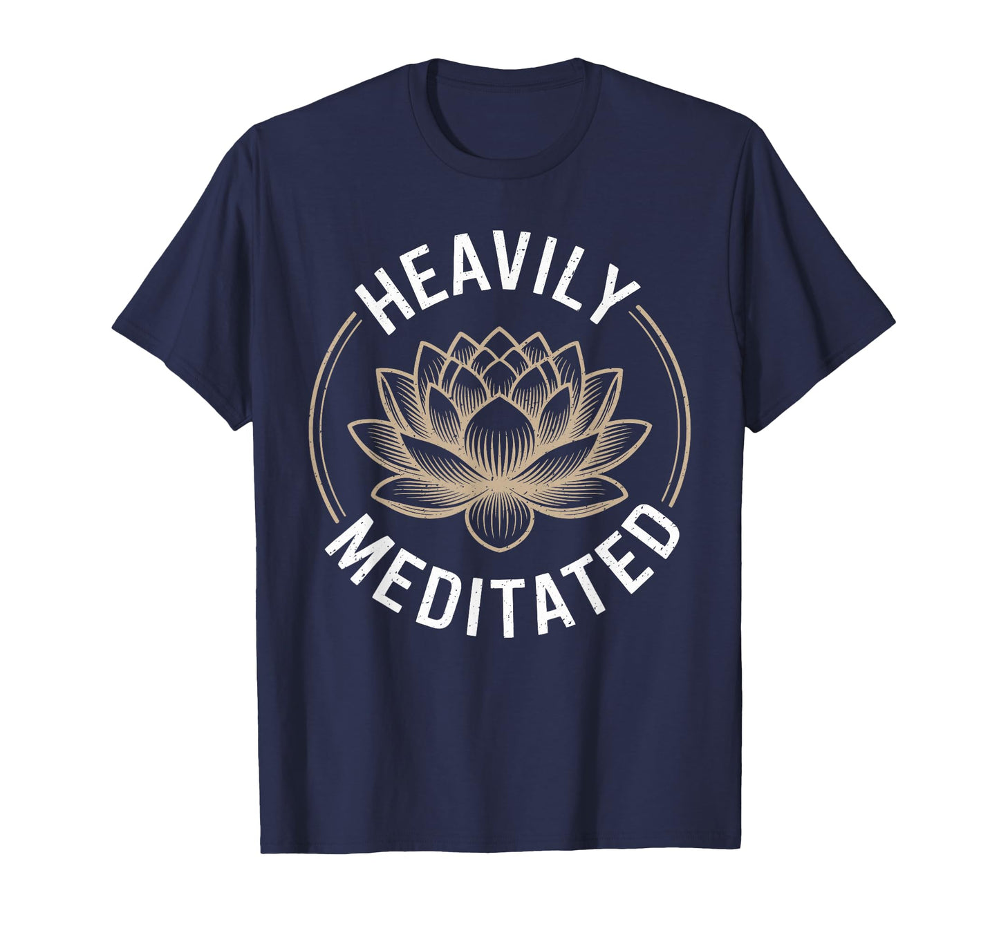 Heavily Meditated Spiritual Yoga T-Shirt