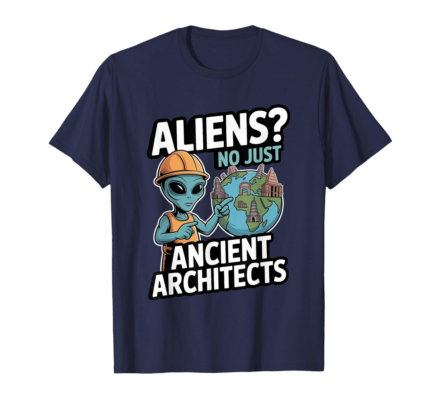 Ancient Anunnaki Architects Enki Sumerian Alien Race T-Shirt