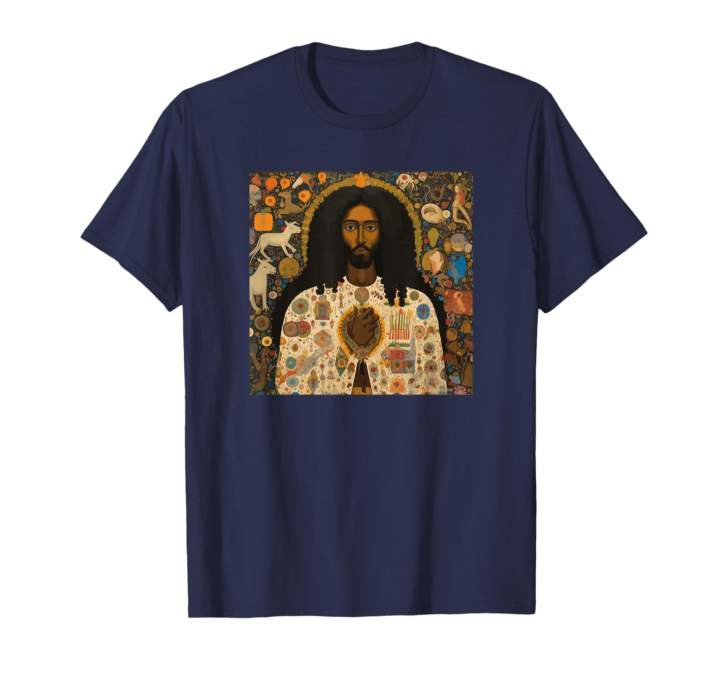 BLACK JESUS T-Shirt