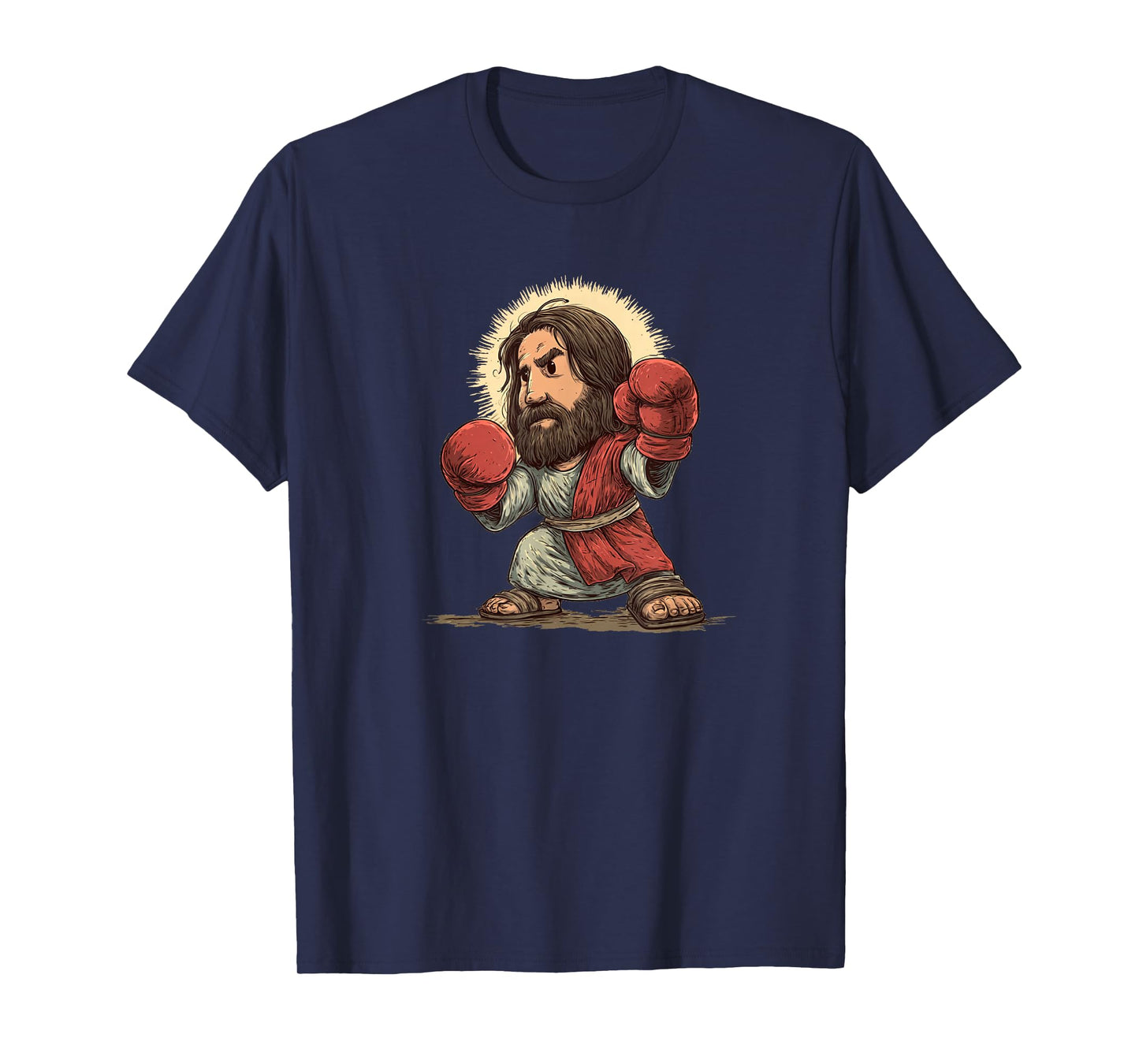 Awesome Jesus Fight for You Costume T-Shirt