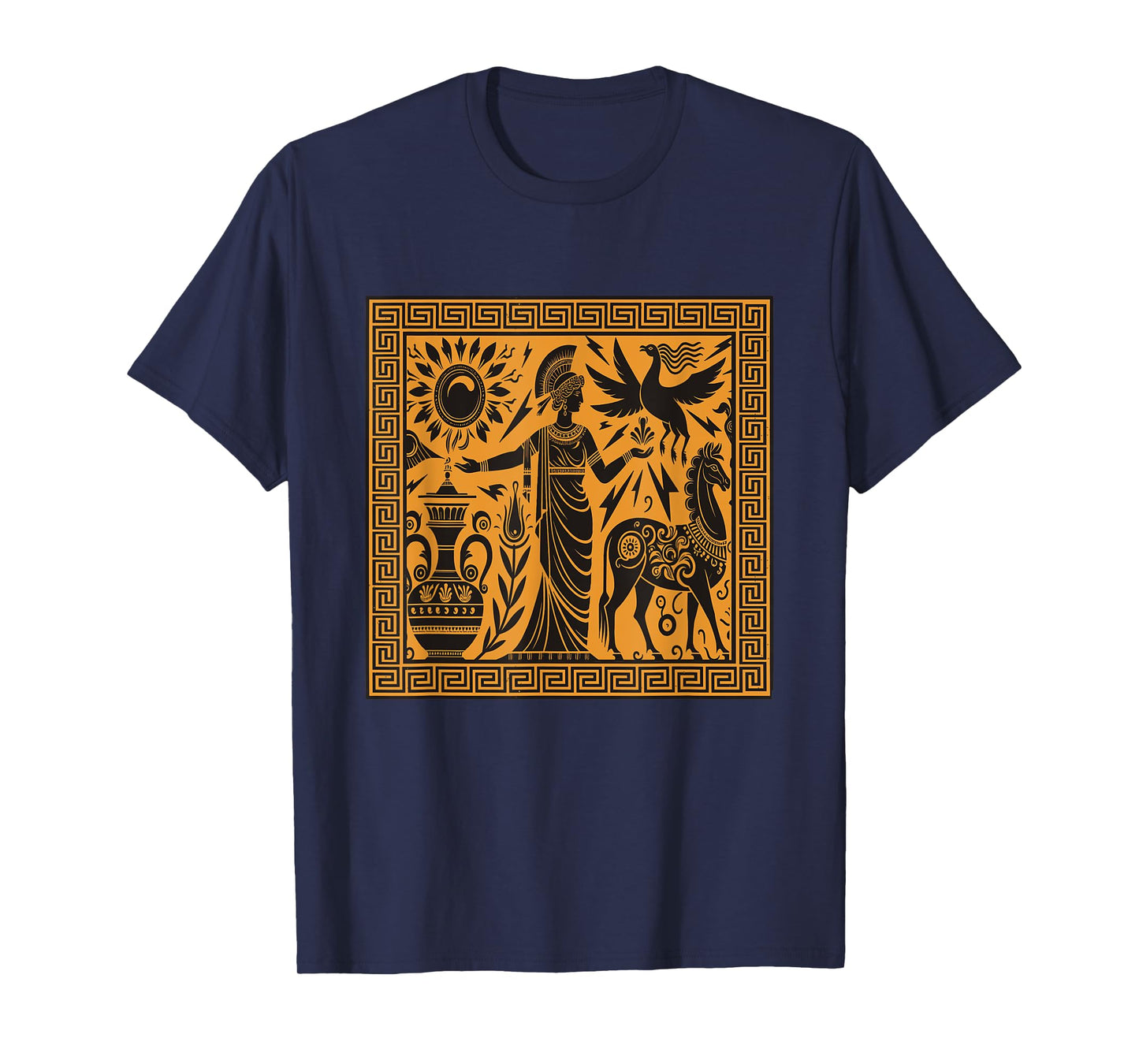 Hera Goddess Greek Mythology History Art Ancient Myths T-Shirt