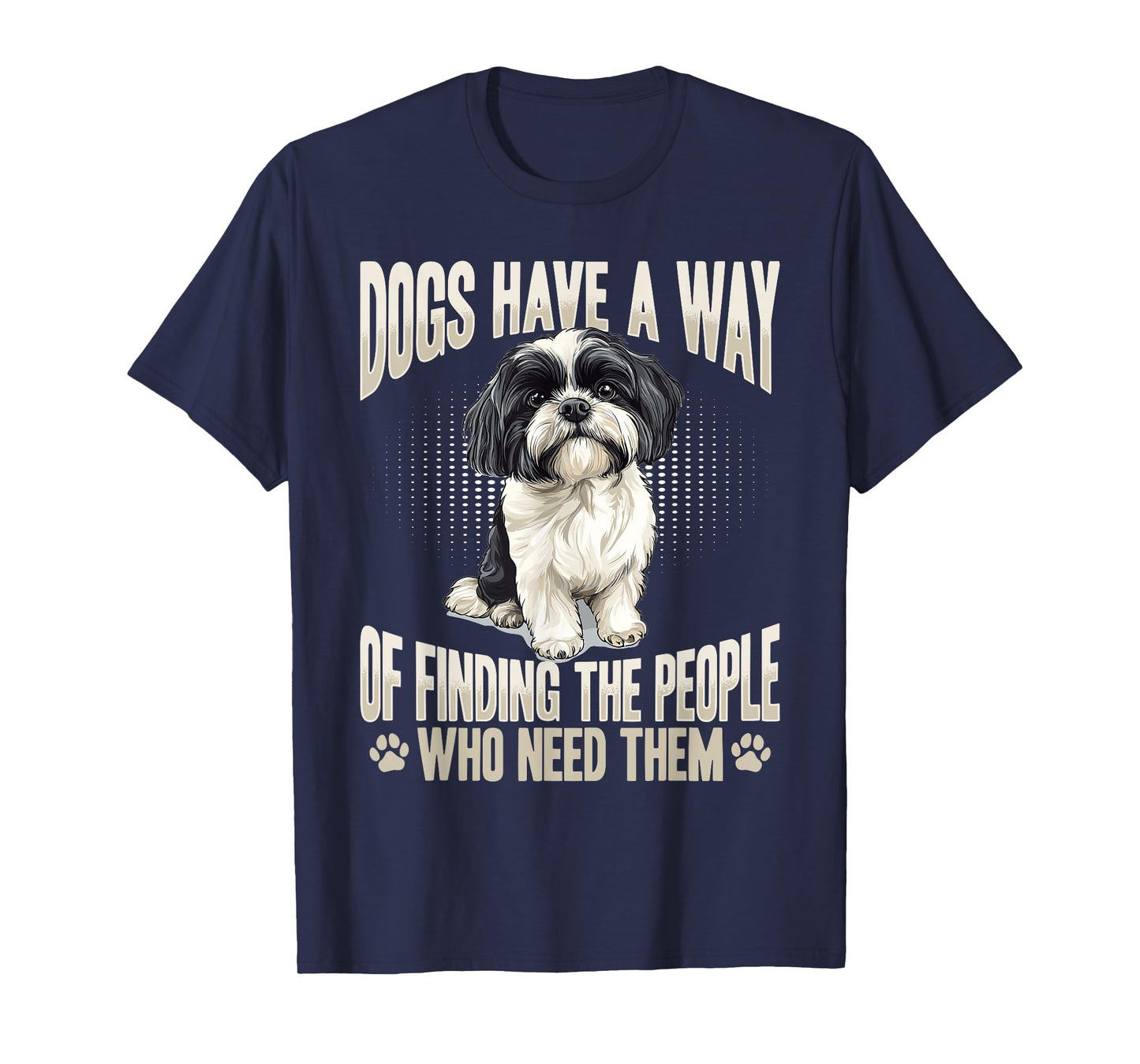 Shih Tzu Dog Owner T-Shirt