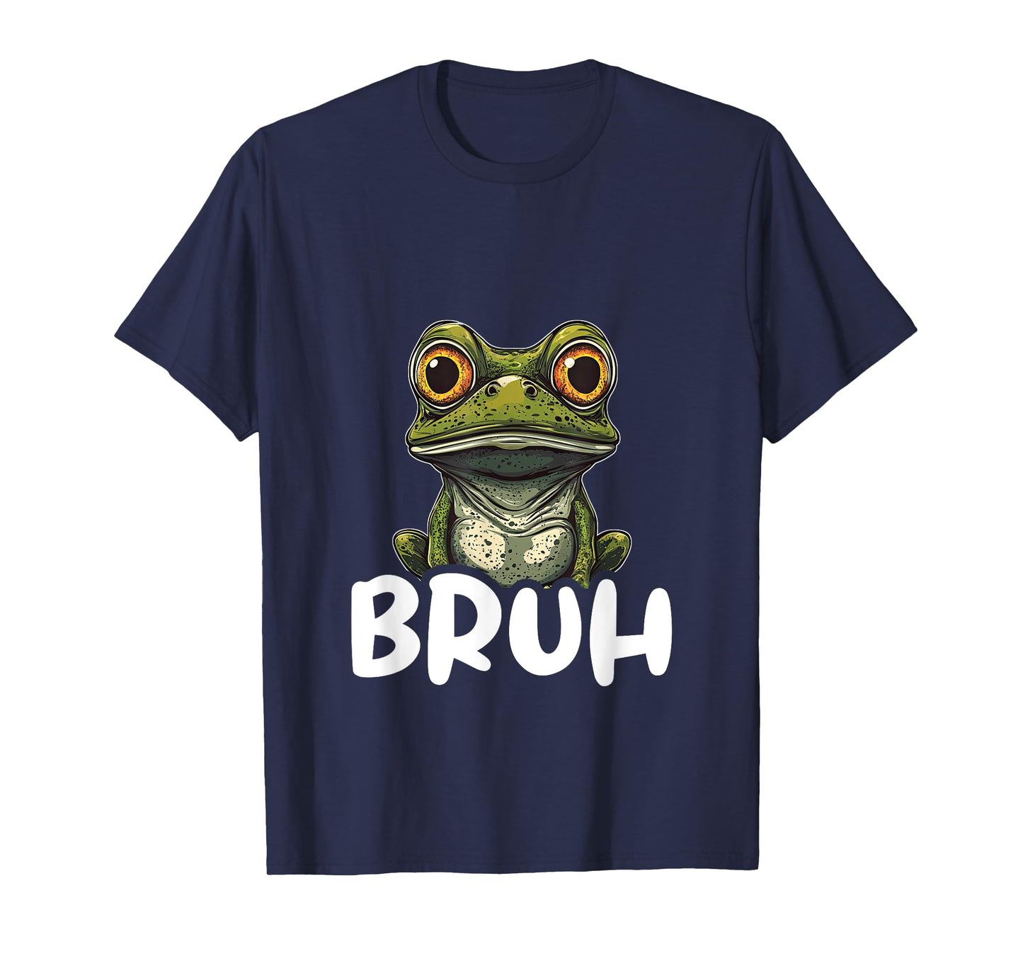 Frog Lover Bruh Funny Frog T-Shirt