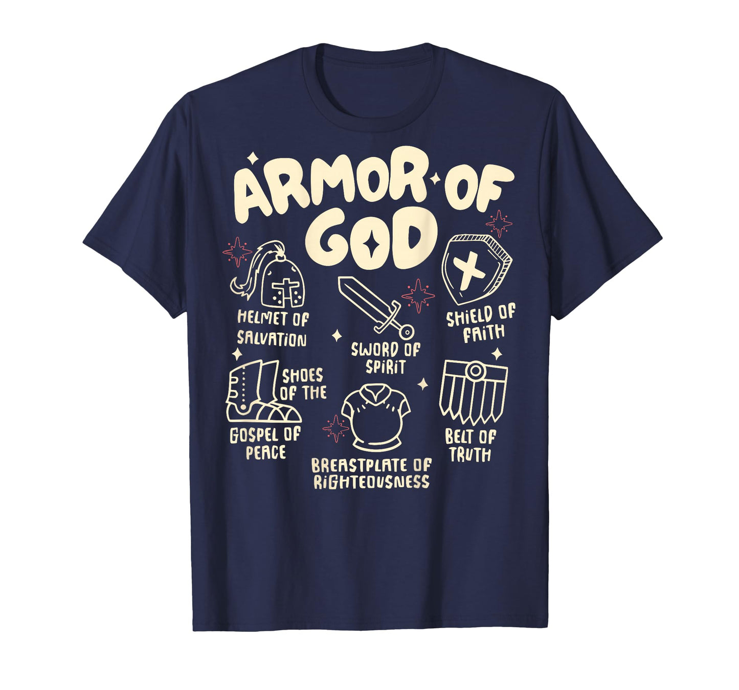 Armor of God T-Shirt