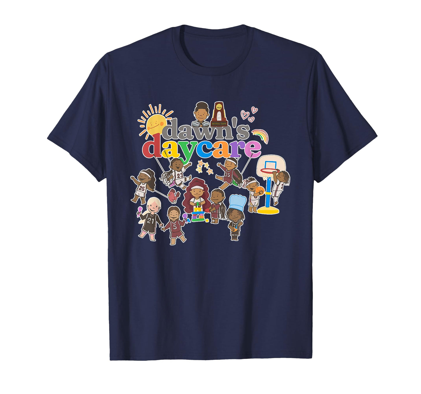 Dawn's Daycare Apparel T-Shirt