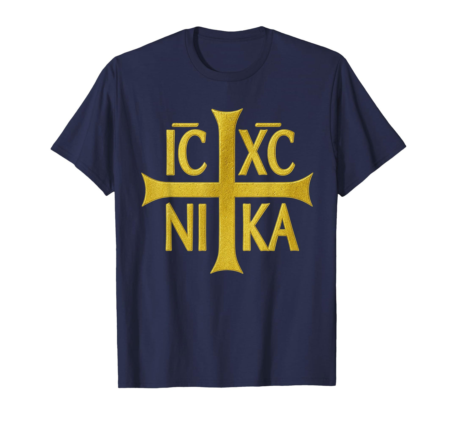 IC XC NIKA Cross Christogram - Eastern Christian T-Shirt