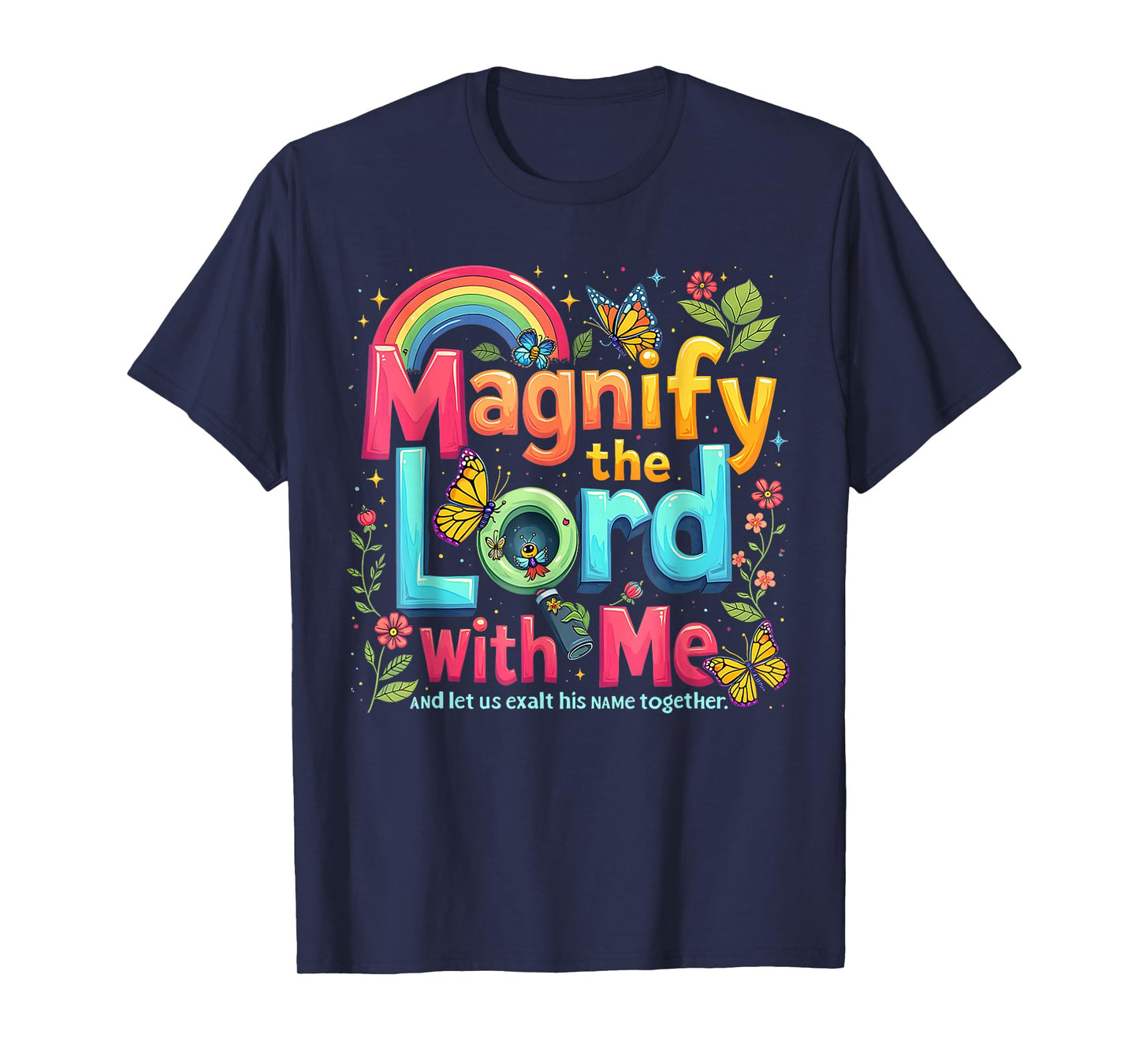 VBS Team 2025 Magnified Smallest Insects Adventure VBS T-Shirt