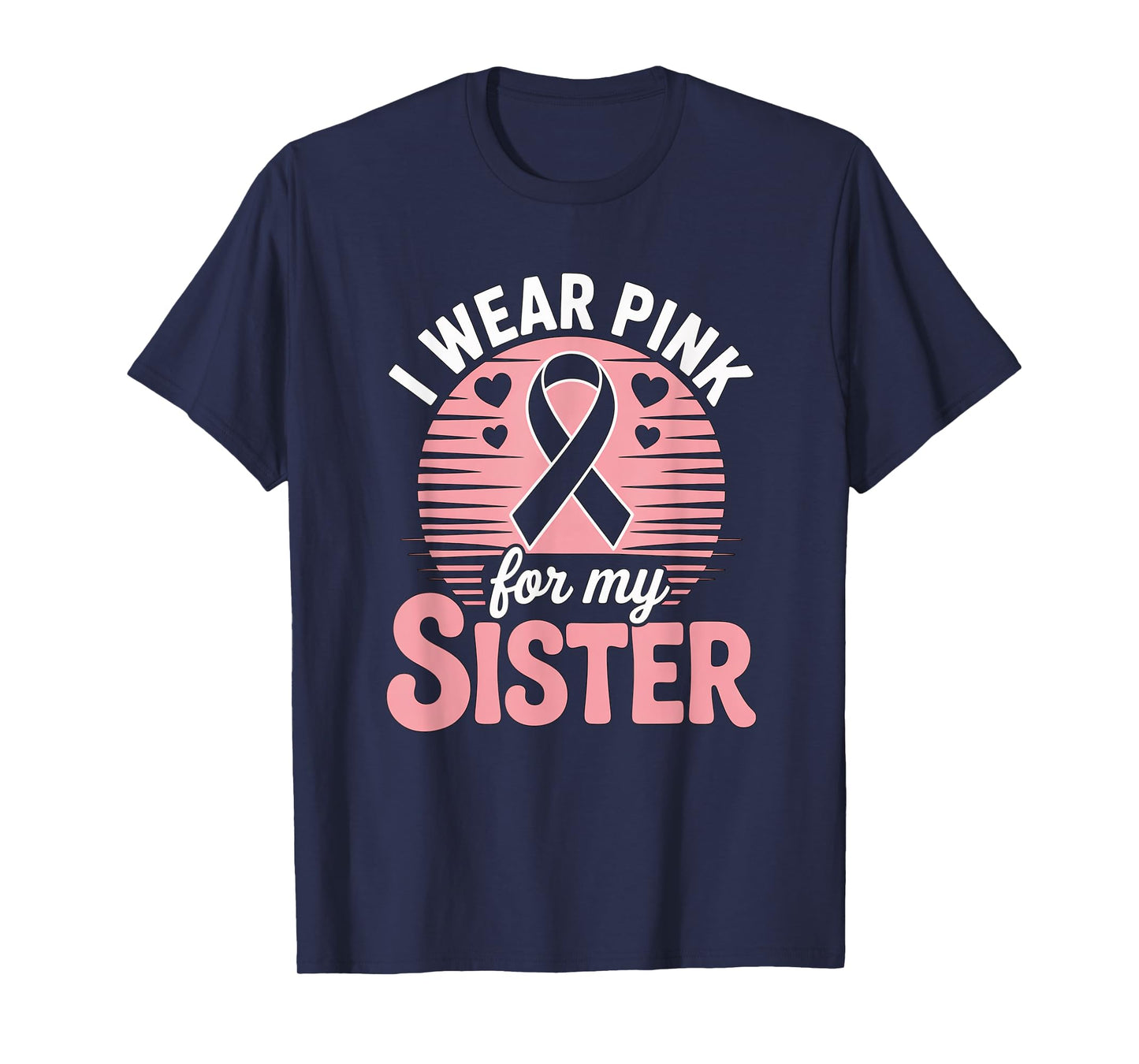 Fighting Breast Cancer Men & Women. Breast Cancer Month T-Shirt