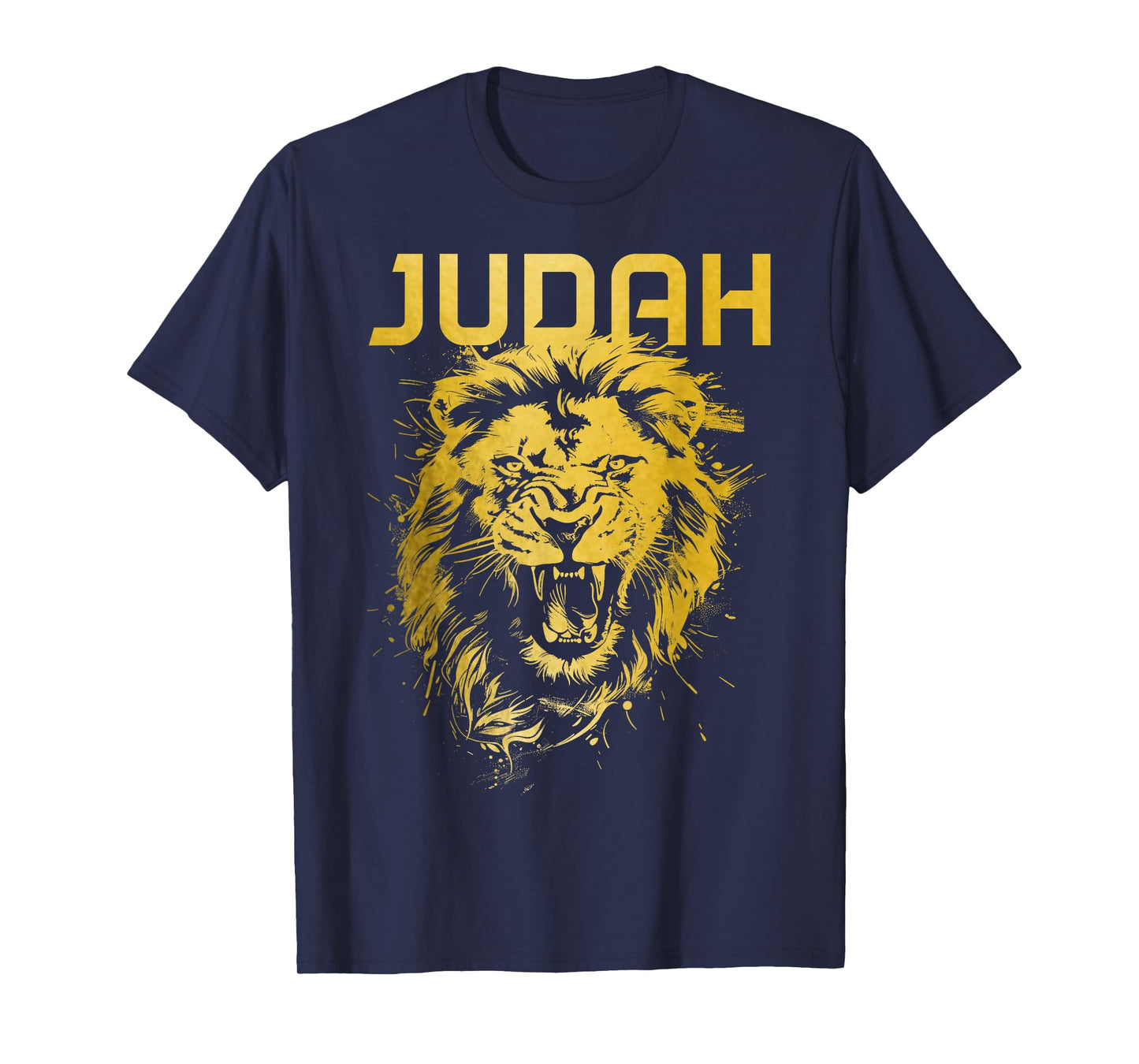 Lion Of Judah Hebrew Israelite Christian Jewish African YHWH T-Shirt
