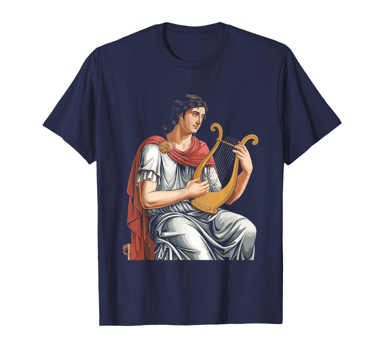 Apollo Greek Mythology Ancient Greek God Greek Mythologist T-Shirt