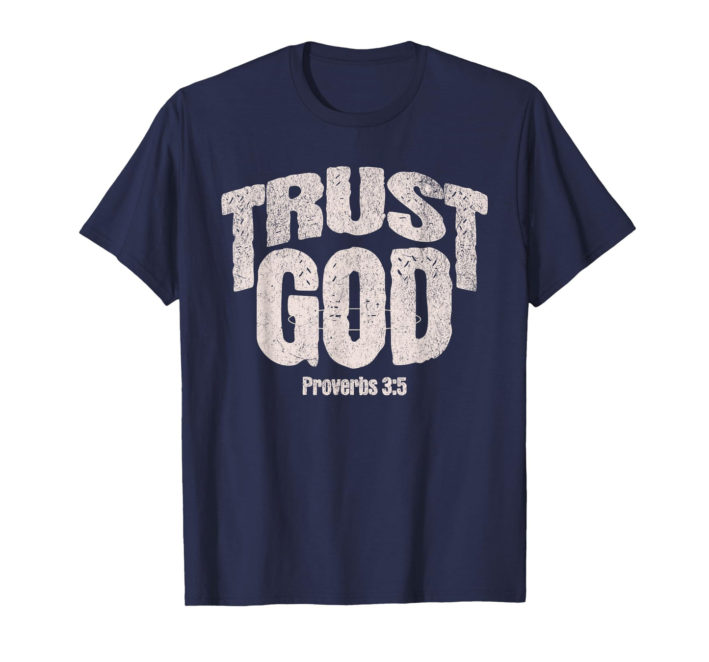 Trust GOD, Christian Streetwear T-Shirt