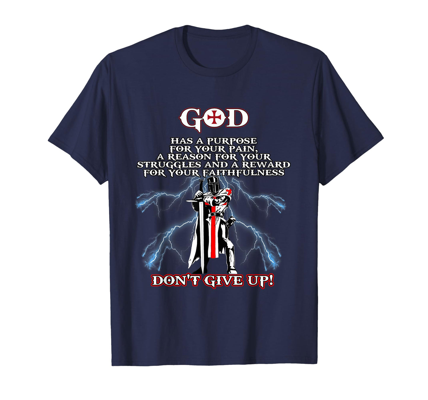 Christian Gospel and Bible Phrase for our Lord Jesus T-Shirt