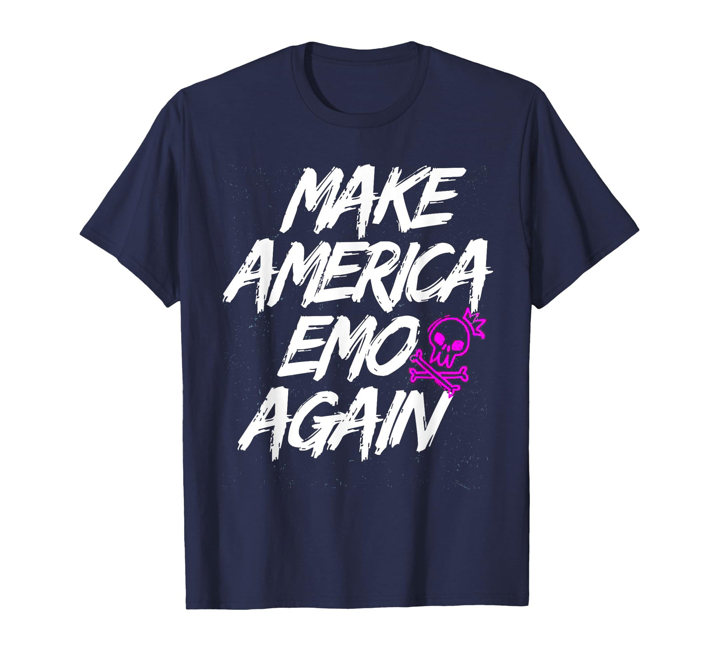 Make America Emo Again Funny Goth Gothic Culture T-Shirt