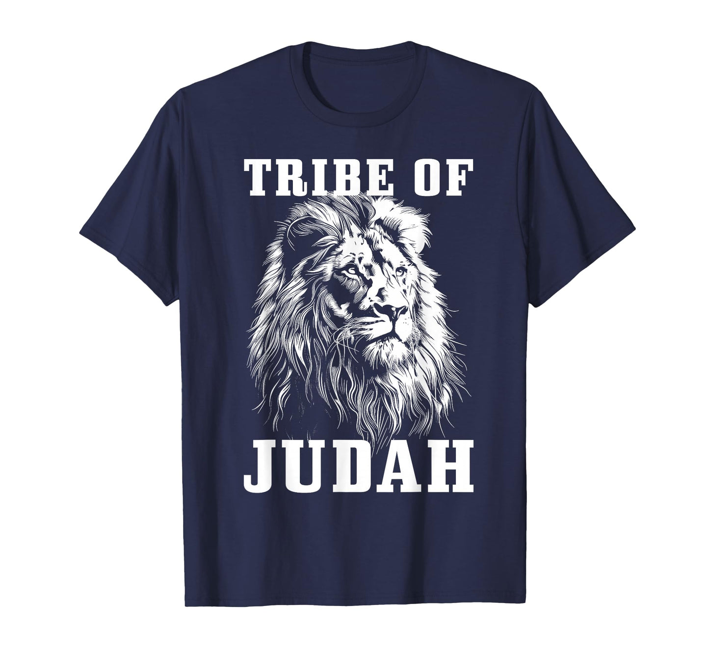 Lion Of Judah Tribe Hebrew Israelite Christian Jewish YHWH T-Shirt