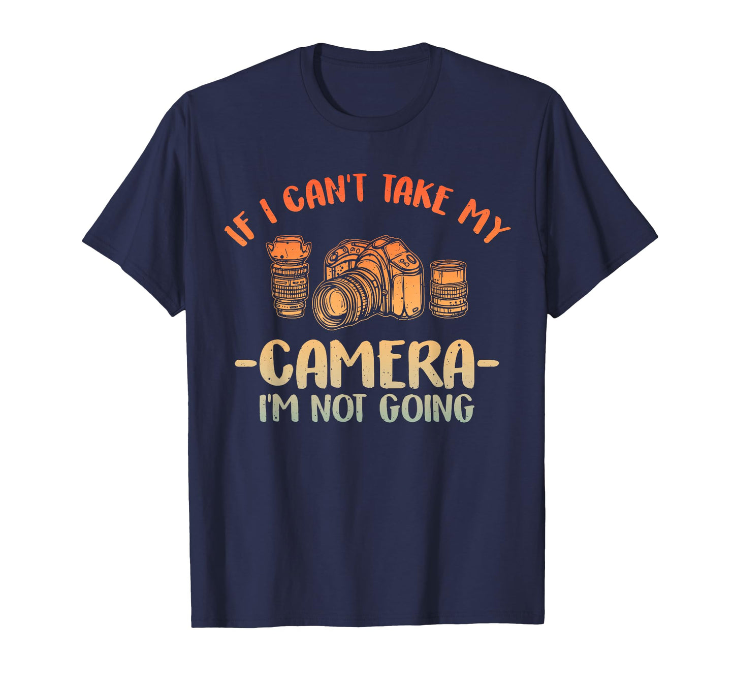 Photography Art For Men Women Camera Lover Photographer T-Shirt
