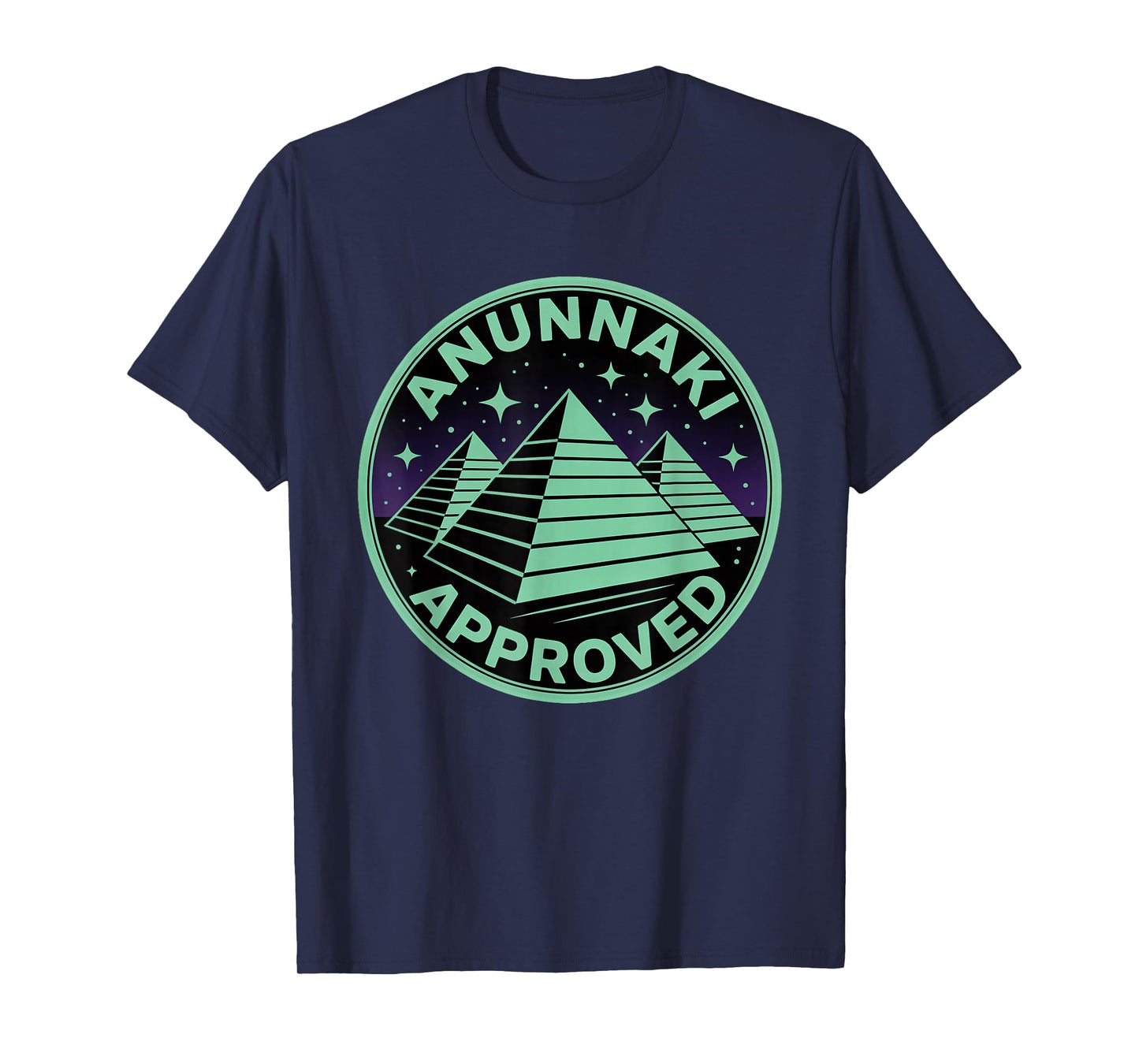 Anunnaki Approved Ancient Alien Enki Sumerian Mythology T-Shirt