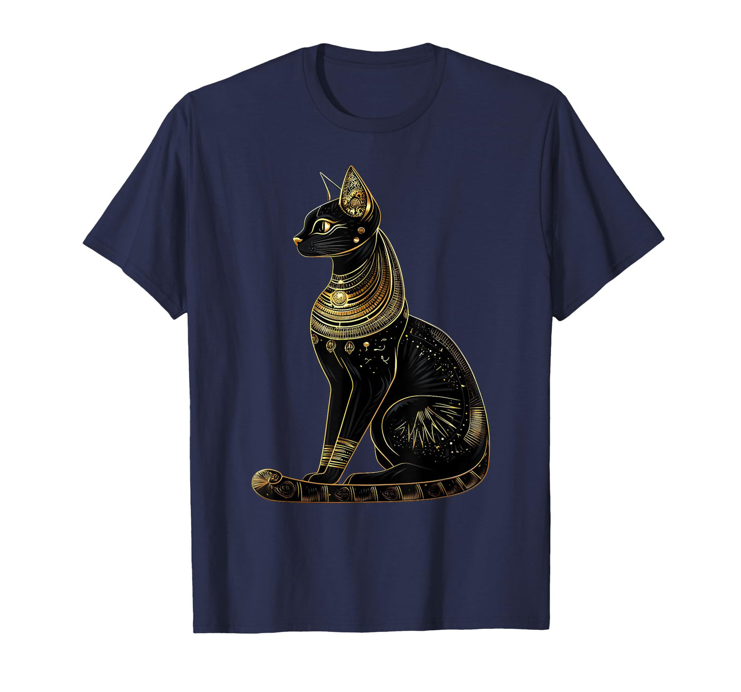 Ancient Egypt Bastet Cat Egypt Mythology Egyptian Egyptology T-Shirt