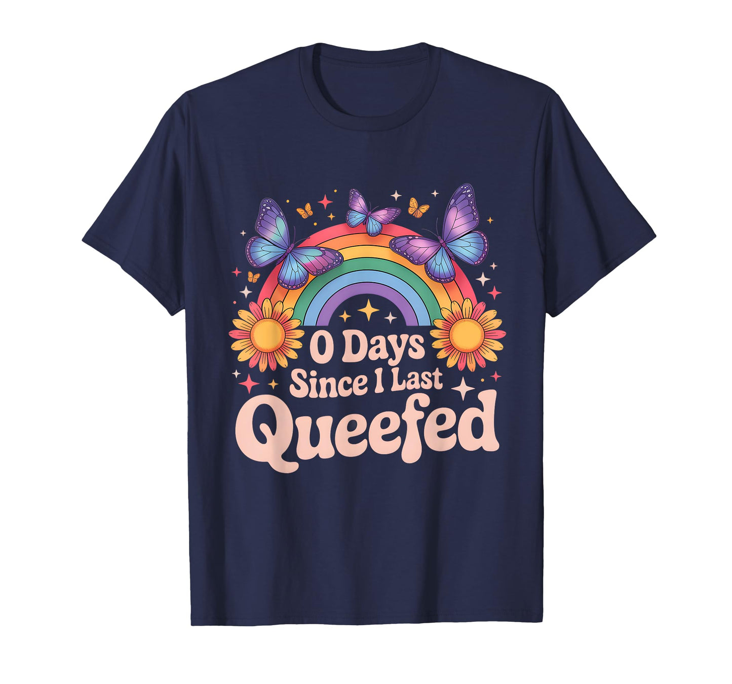 Queef Queefed Funny Embarrassing Adult Humor Queefing T-Shirt