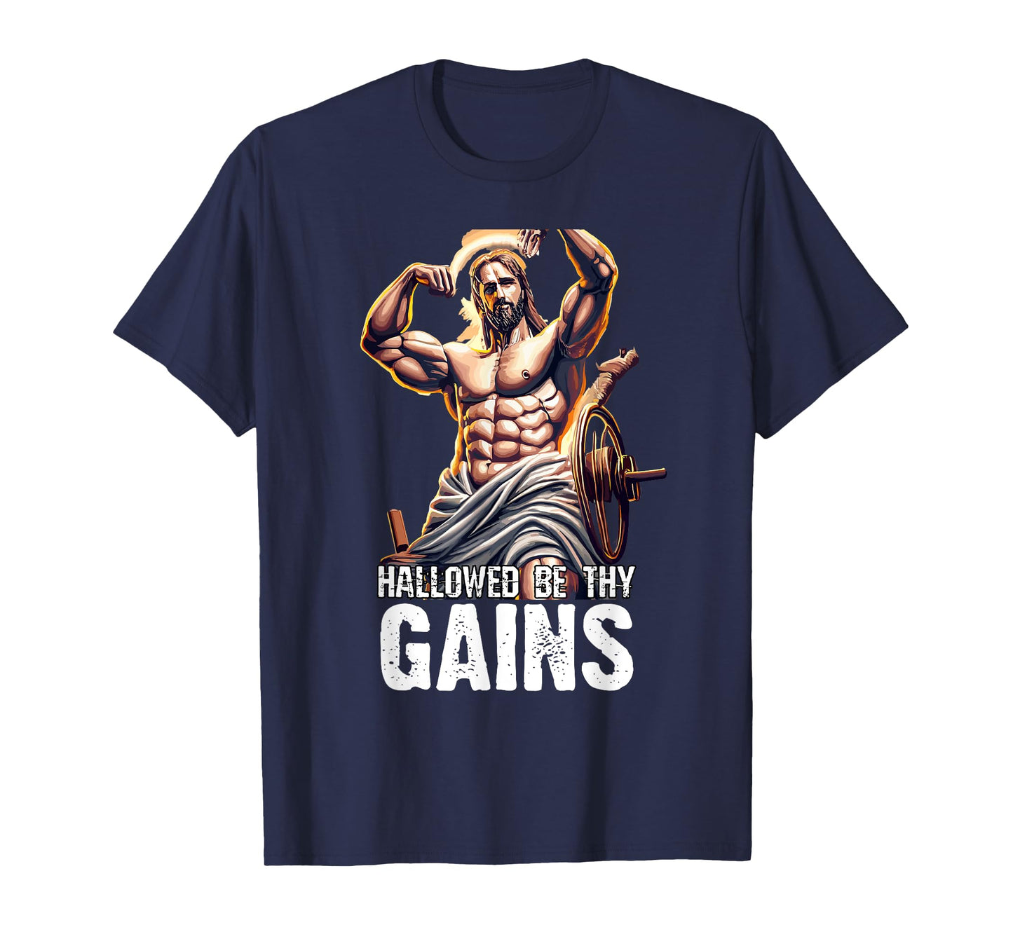 Hallowed Be Thy Gains T-Shirt