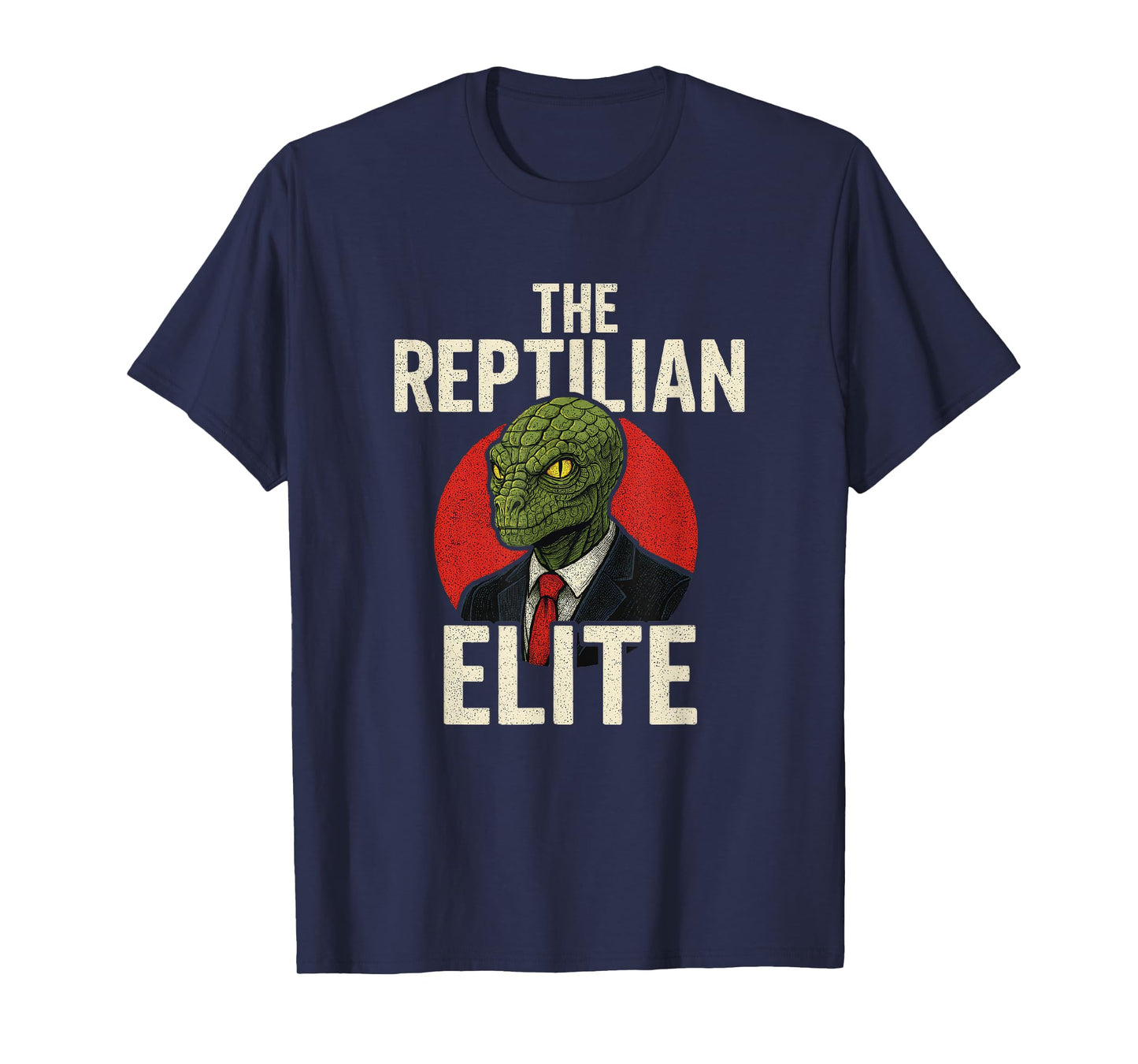 Funny Reptilian Elite Conspiracy Theory for Truth Seekers T-Shirt