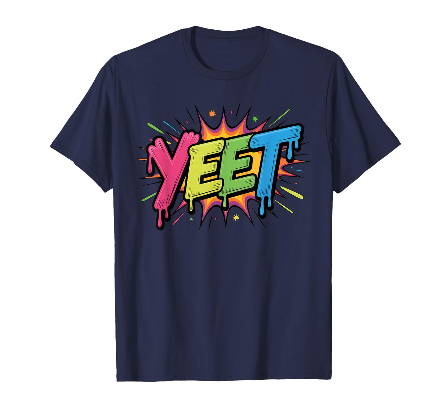 Yeet Funny Saying Quote Slang Youth Kids Shirt Yeet T-Shirt