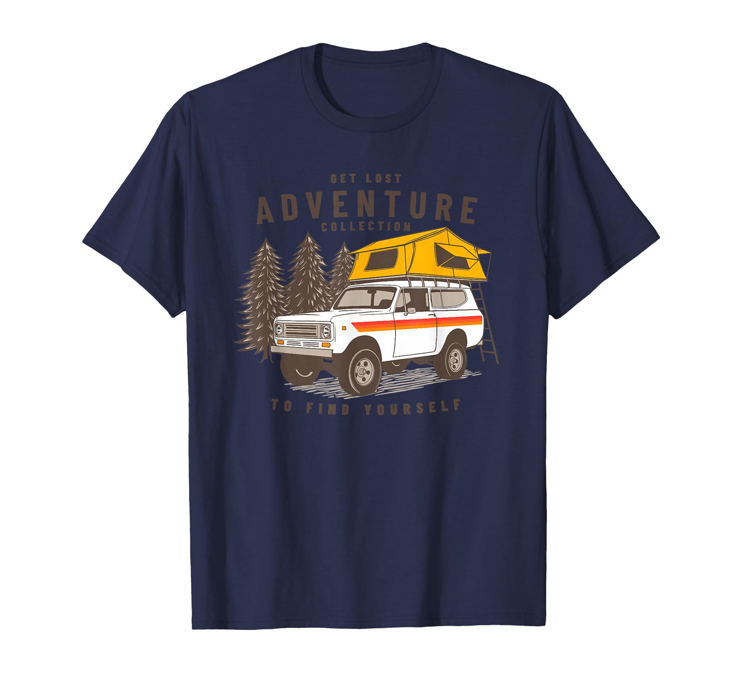 International scout 2 to find your self camping car T-Shirt