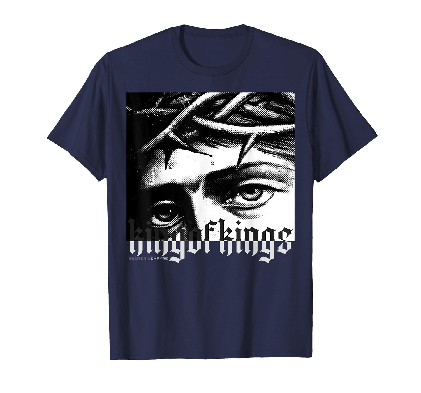 Jesus Christ King of Kings T-Shirt