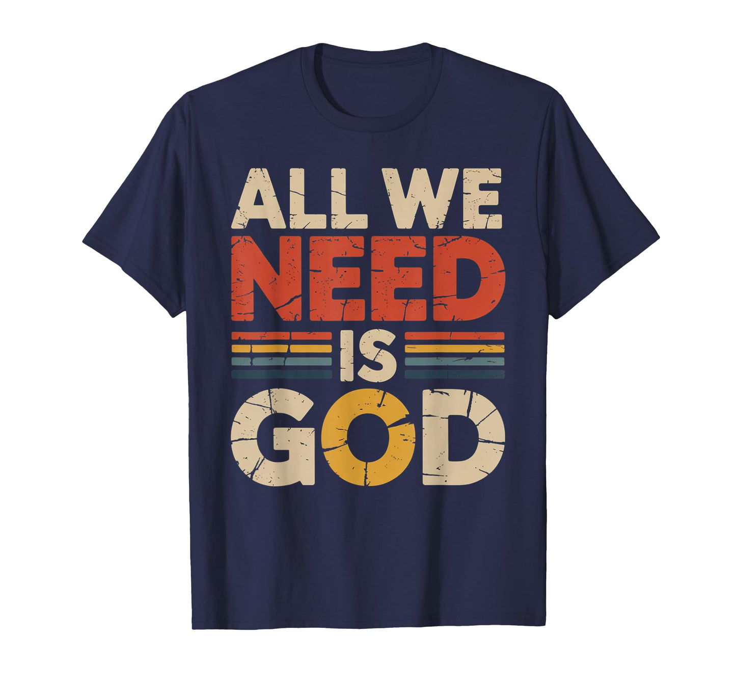 Christian Shirts for Men Inspirational God Faith Jesus T-Shirt