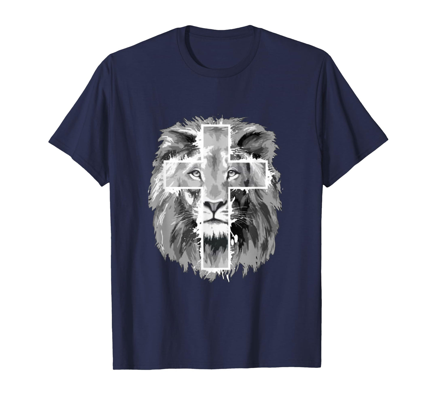 Lion of Judah and Jesus Prayer Christian T-Shirt T-Shirt