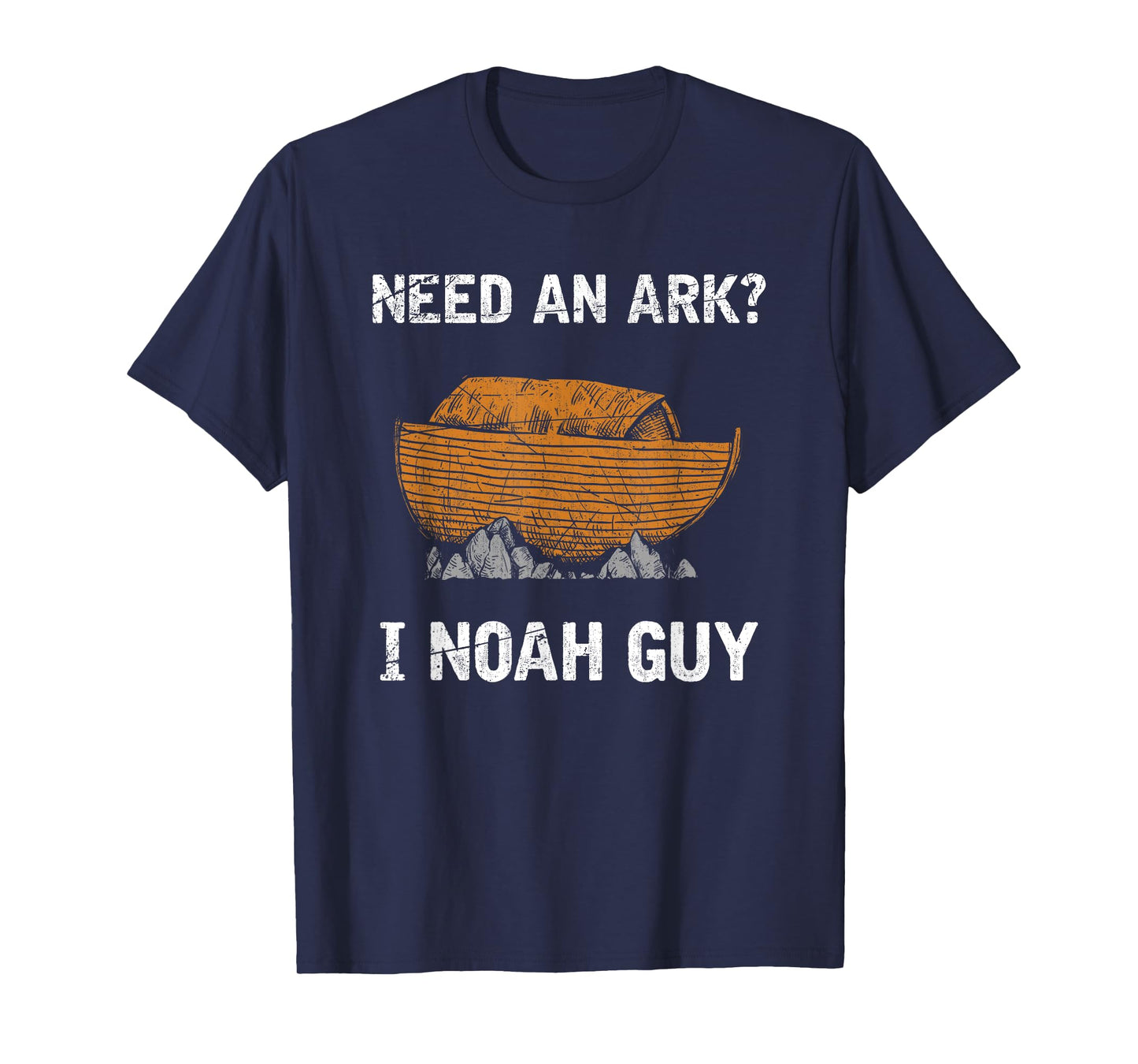 Need An Ark I Noah Guy Funny Bible Gift Prayer T-Shirt