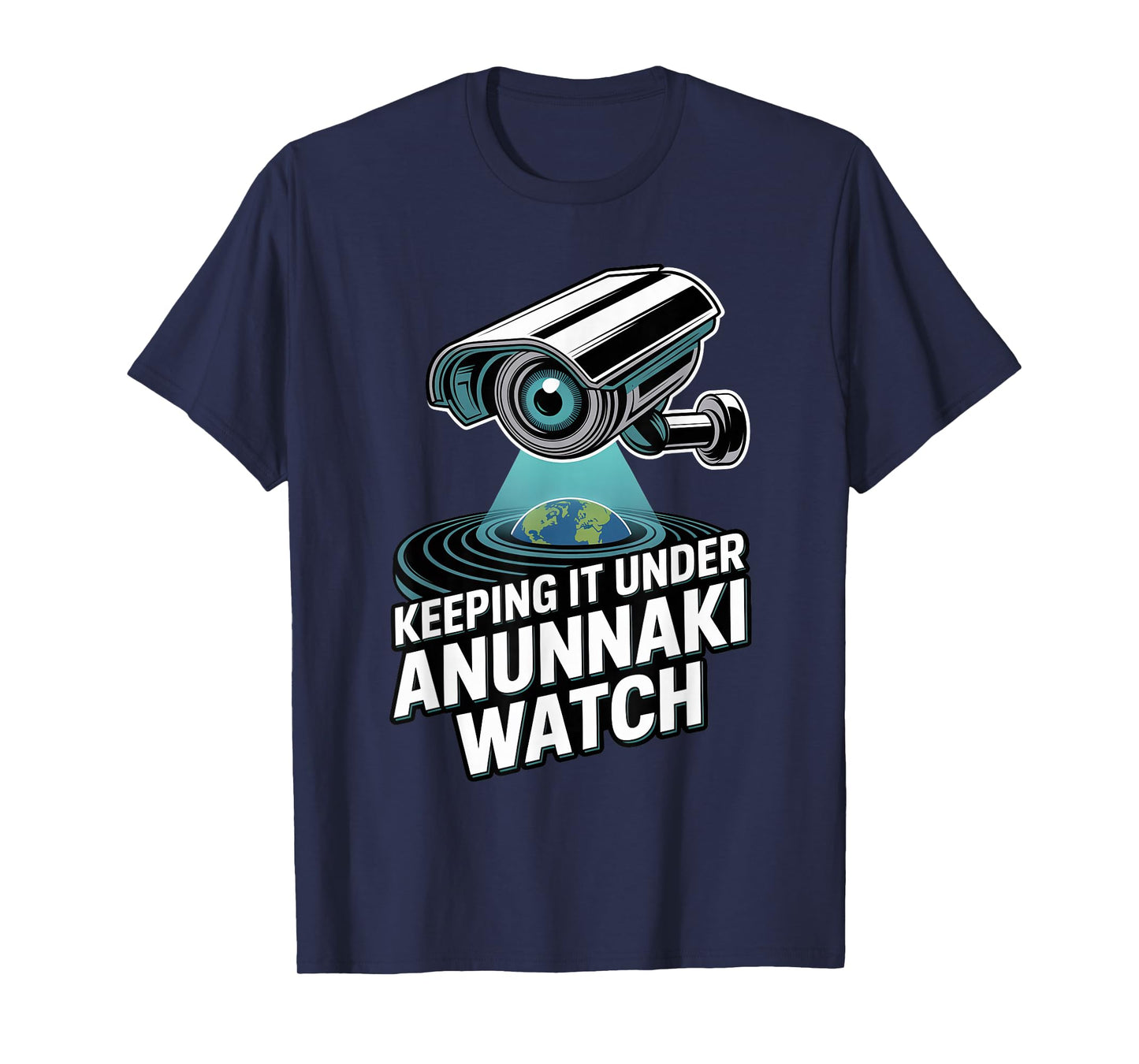 Under Anunnaki Watch Enki Enlil Ancient Alien Presence T-Shirt
