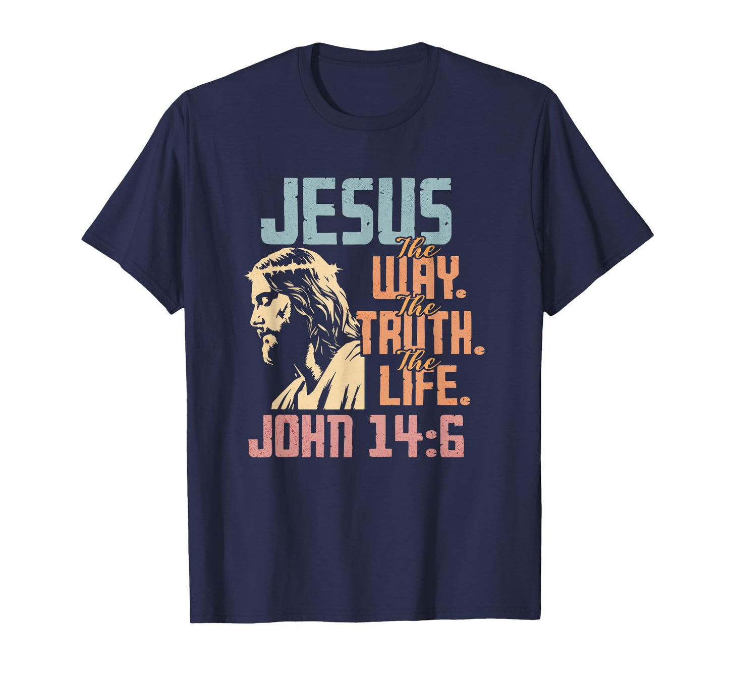 Jesus Men Women Kids Fun Christian Bible Faith Jesus T-Shirt