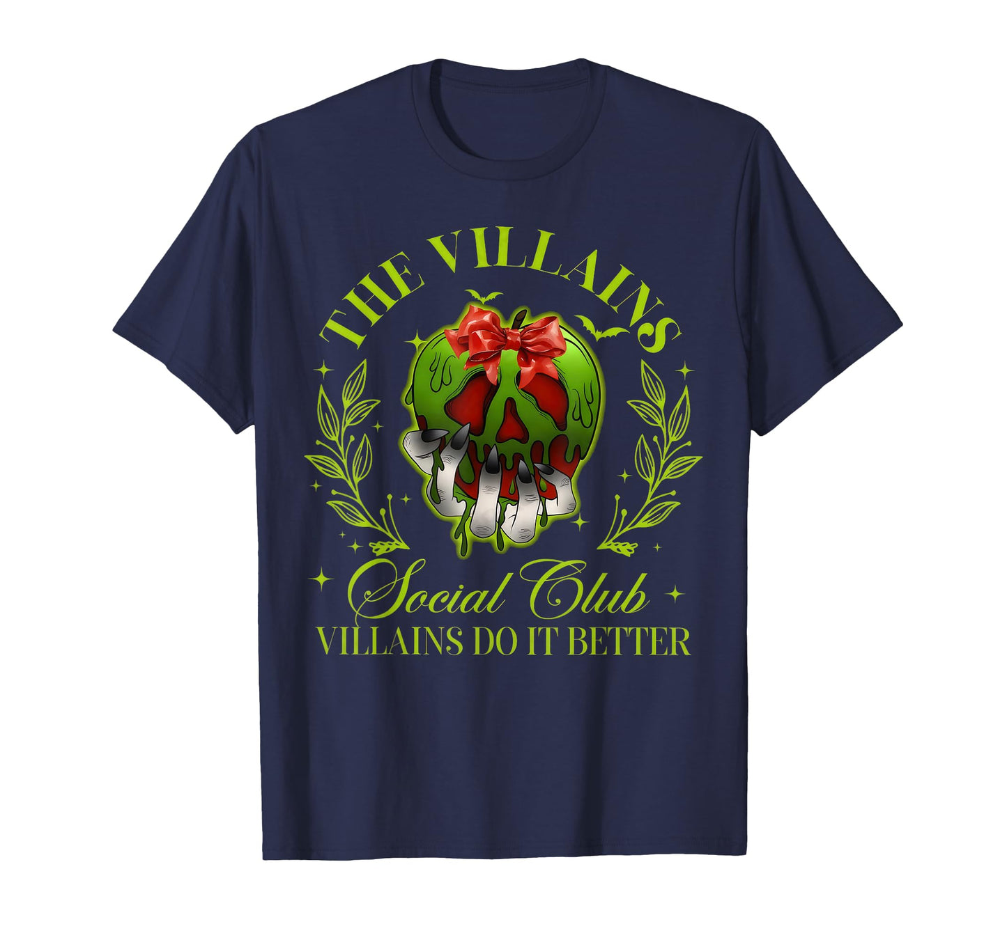 The Villains Social Club Villains Do It Better Ribbon Christ T-Shirt