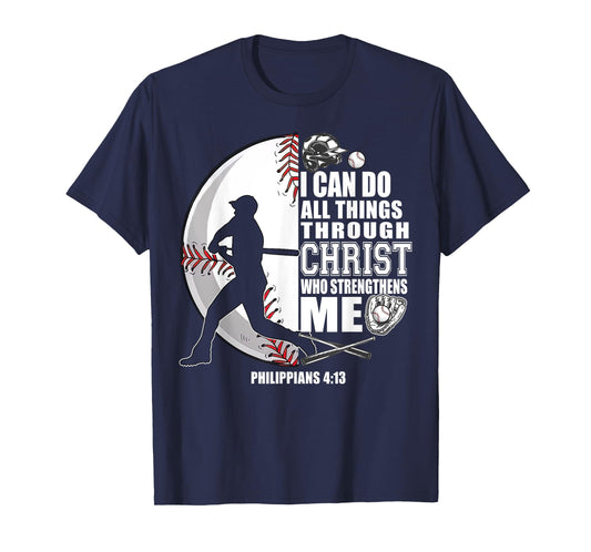 Baseball-Shirt Kids Jesus Christ Boy Girl Bible Verse Funny T-Shirt