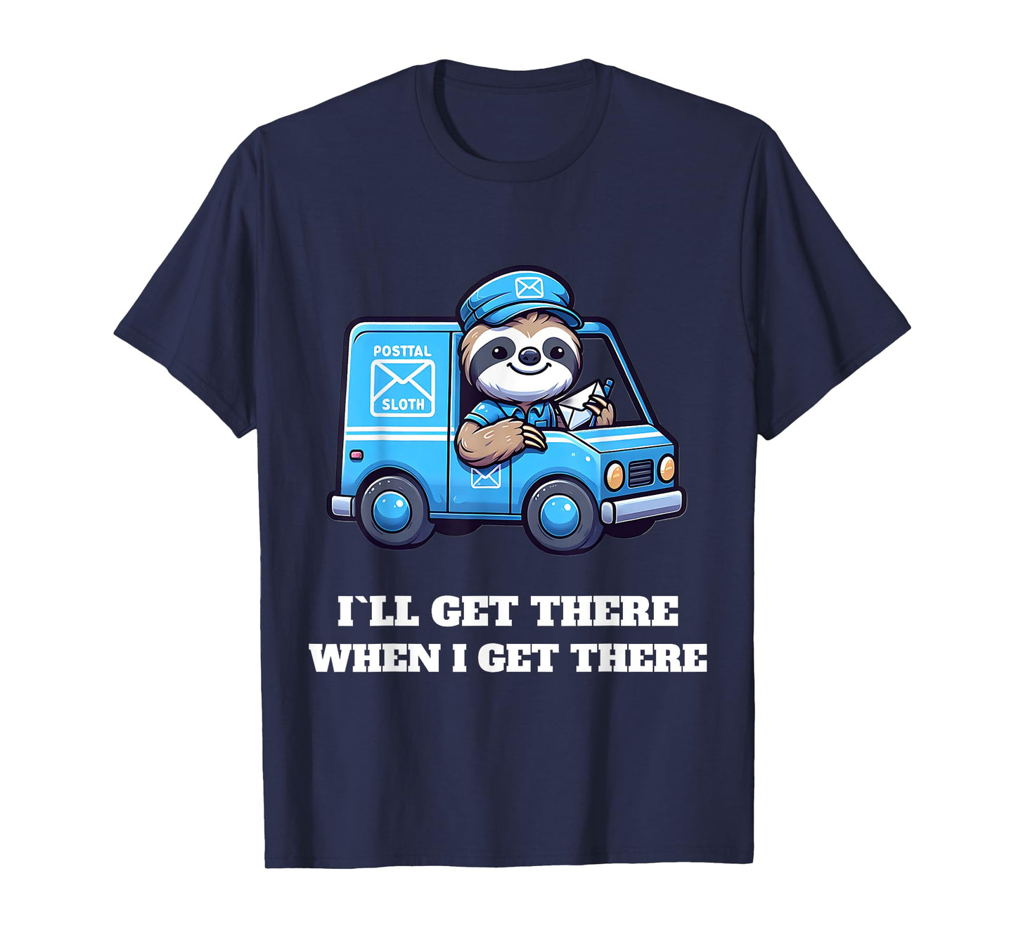 Postal Worker Funny Delivery Mailman T-Shirt