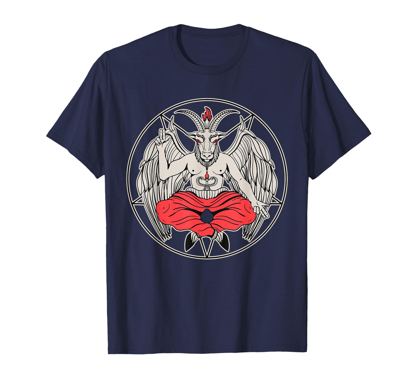 Baphomet Satanic T-Shirt