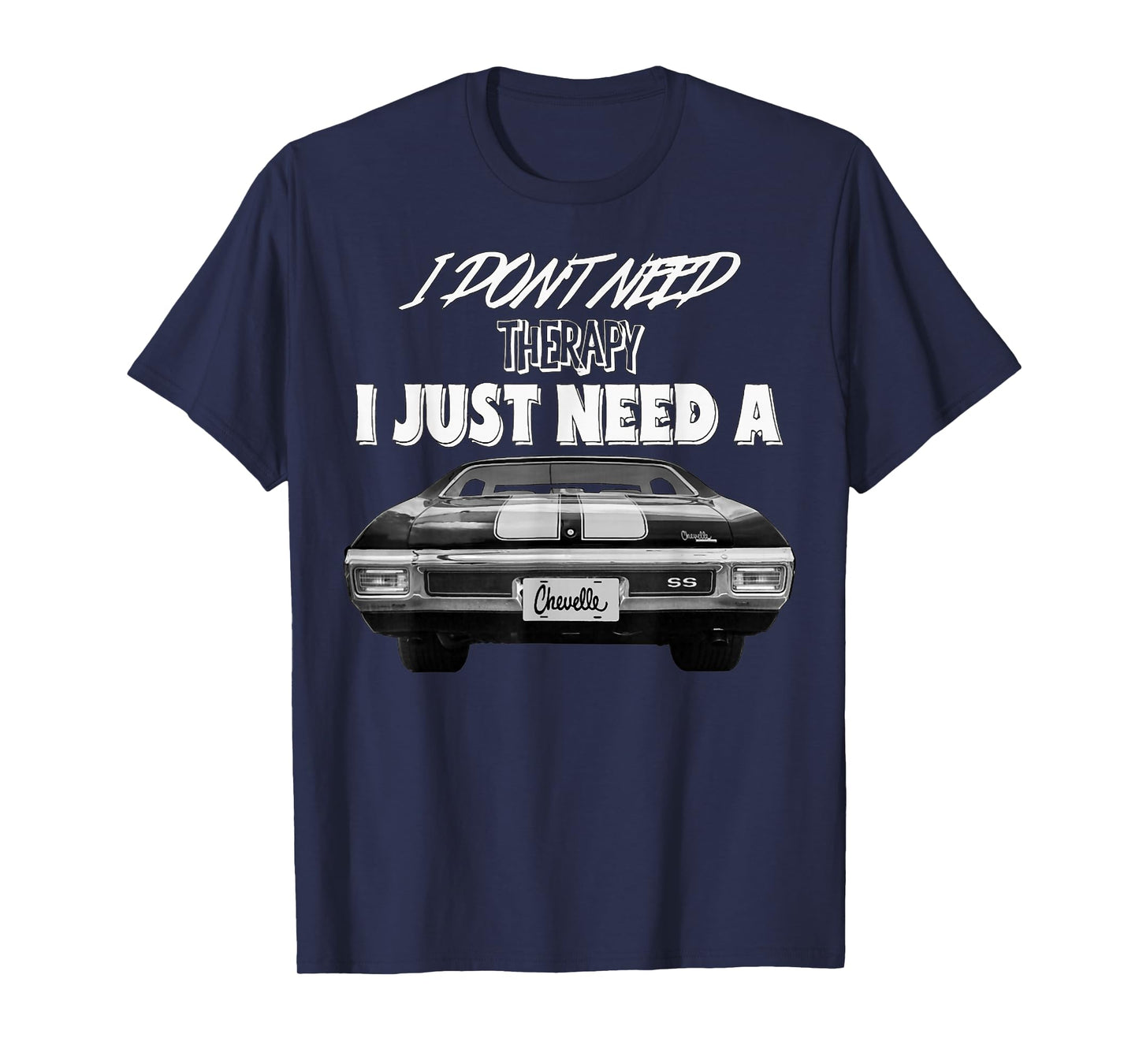 1970 64 65 66 67 68 69 71 72 Chevelle Chevys SS Muscle Car T-Shirt