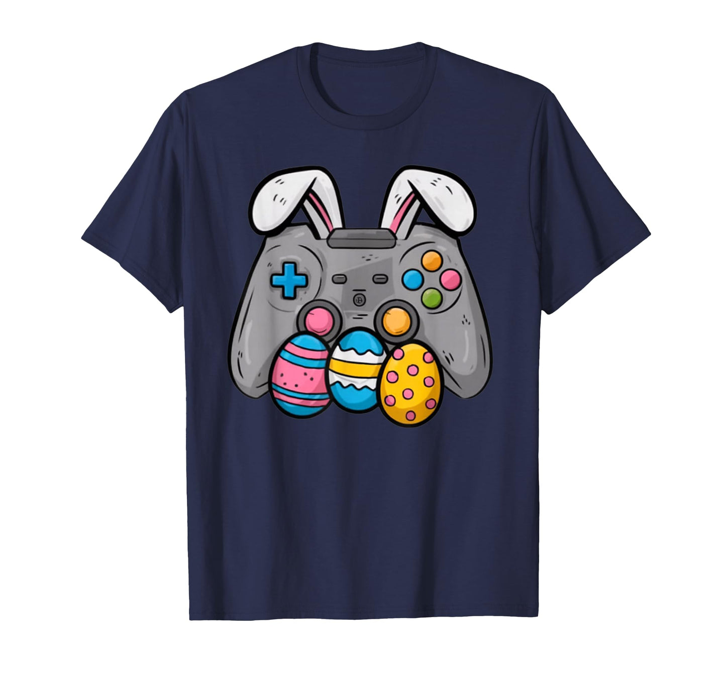 Easter Video Game Bunny Eggs Gaming Gamer Boys Kids Gifts T-Shirt