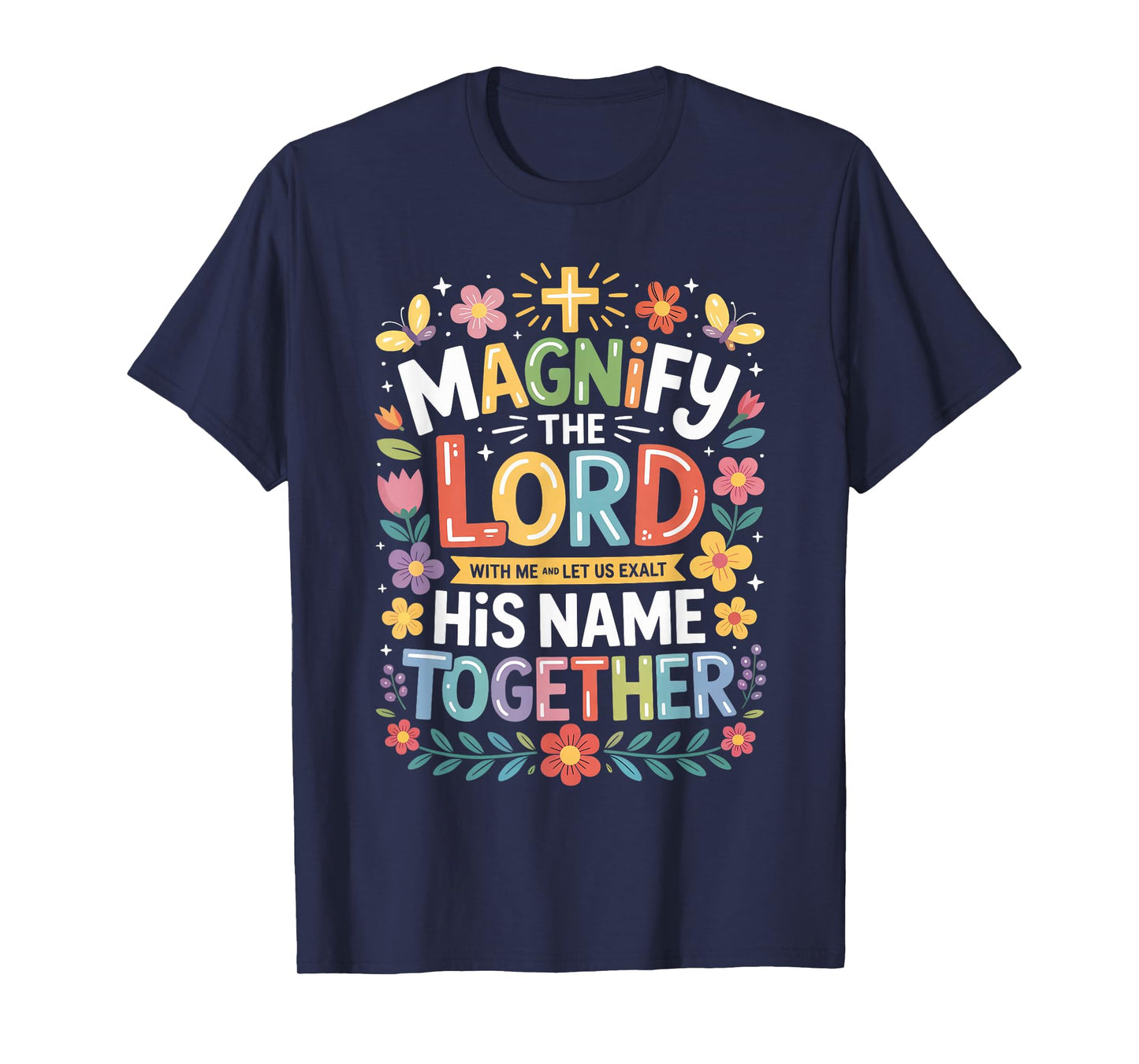 Magnify The Lord Christian VBS 2025 Christian Summer Camp T-Shirt