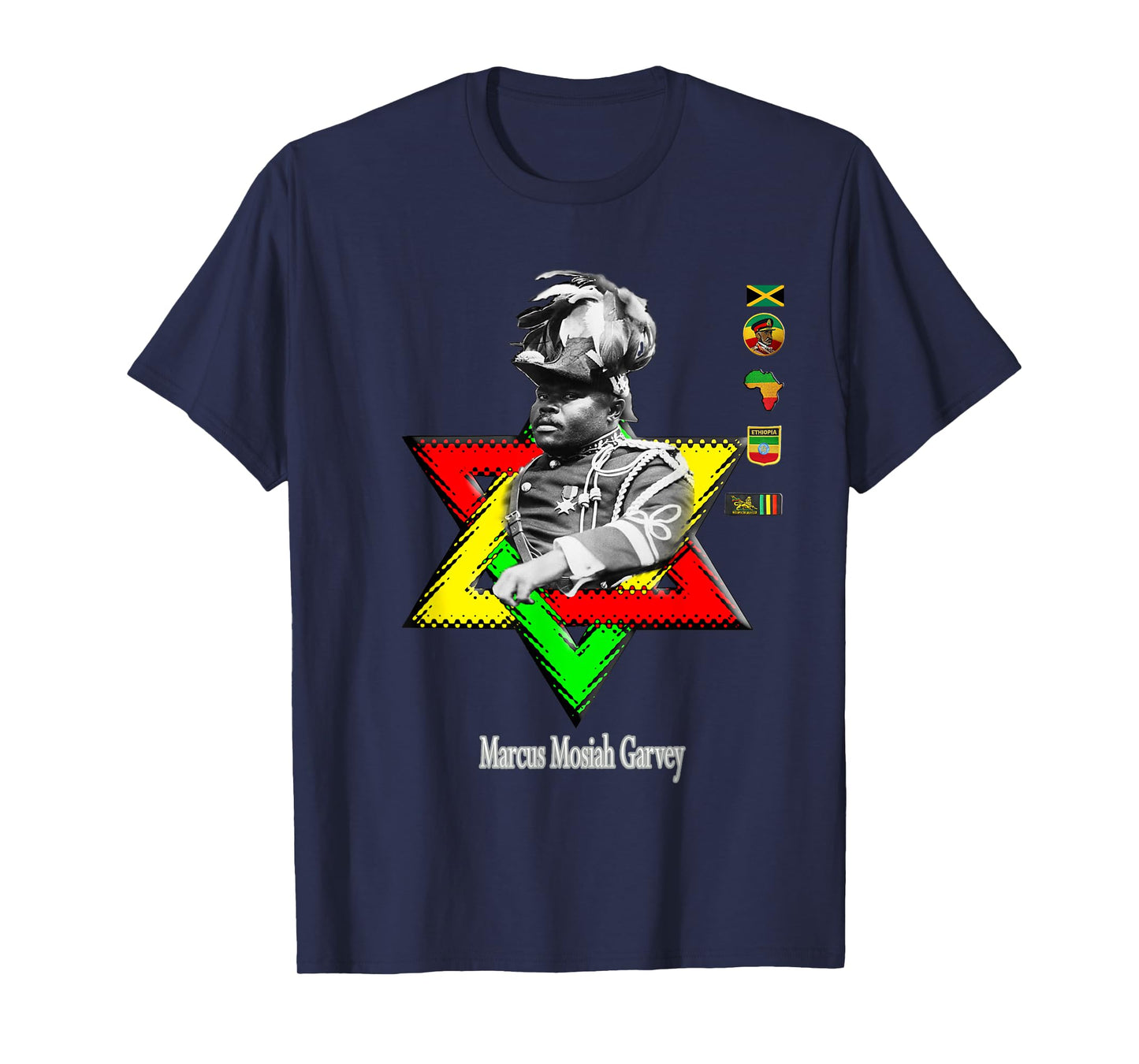 Marcus Mosiah Garvey, Jamaican national hero, Inspirational T-Shirt
