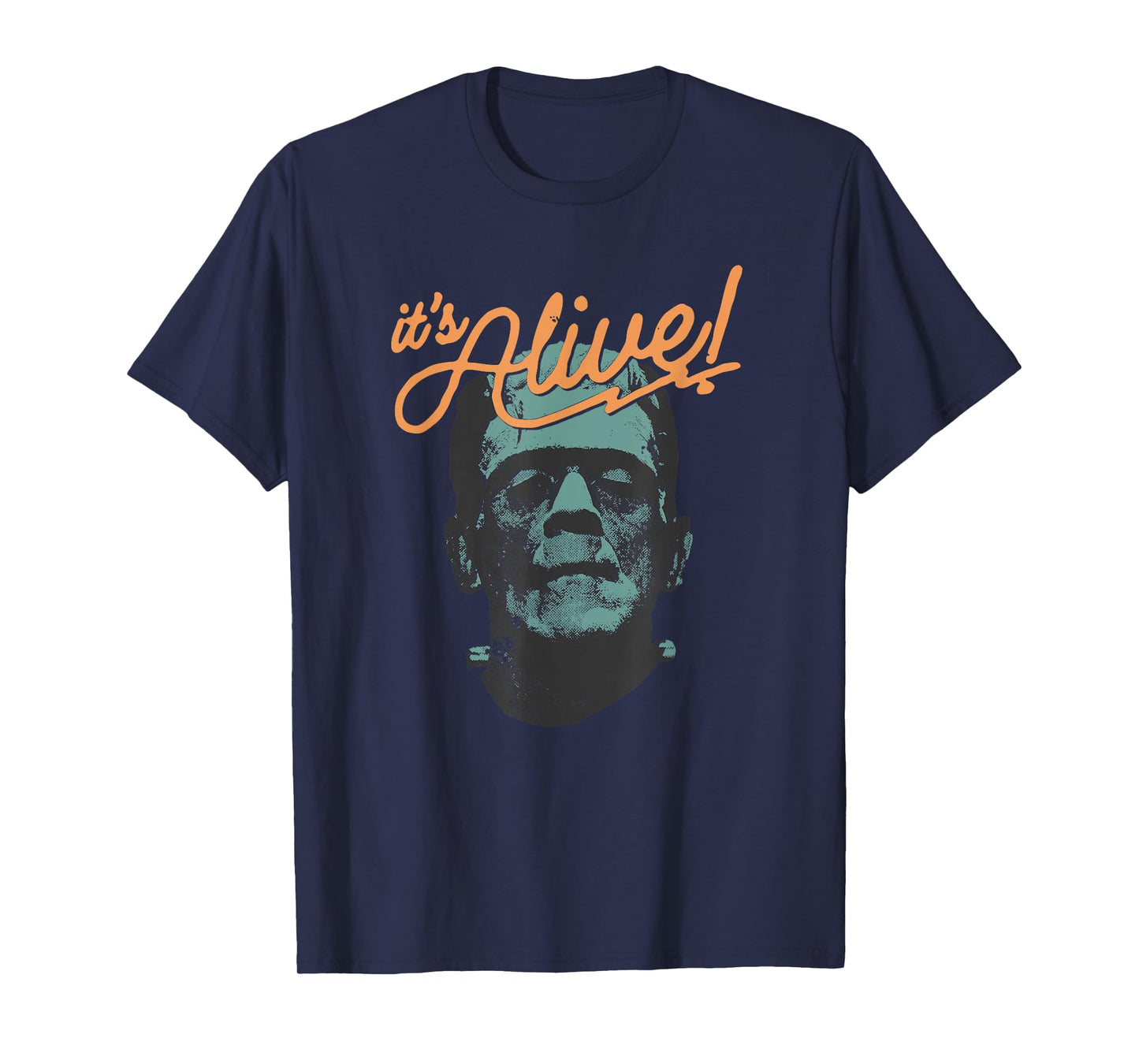 Retro Funny It's Alive Frankenstein Monster Spooky Halloween T-Shirt