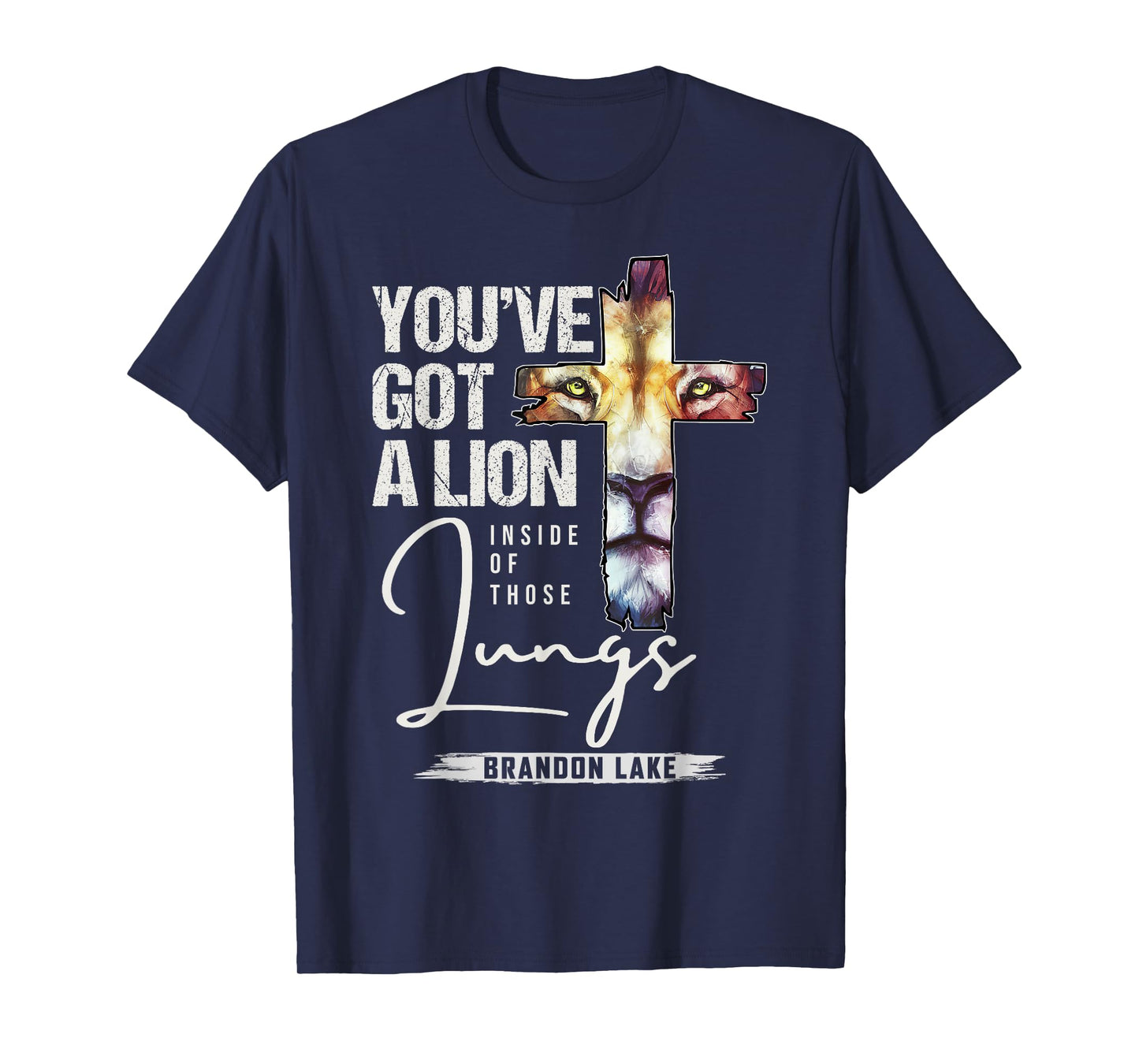 Let Your Lion Out Brandon Lake Merch Praise Jesus T-Shirt